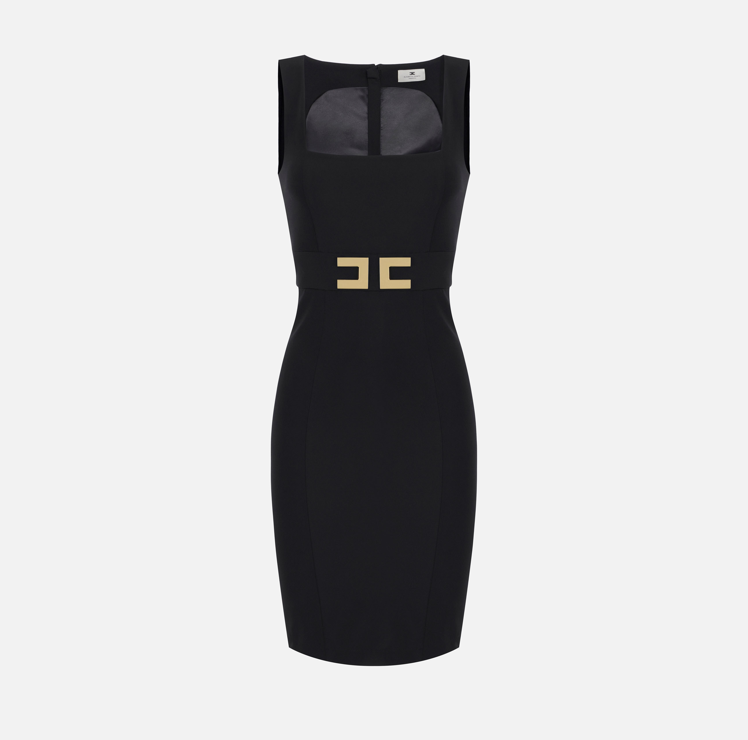 Sleeveless sheath dress Elisabetta Franchi® Outlet
