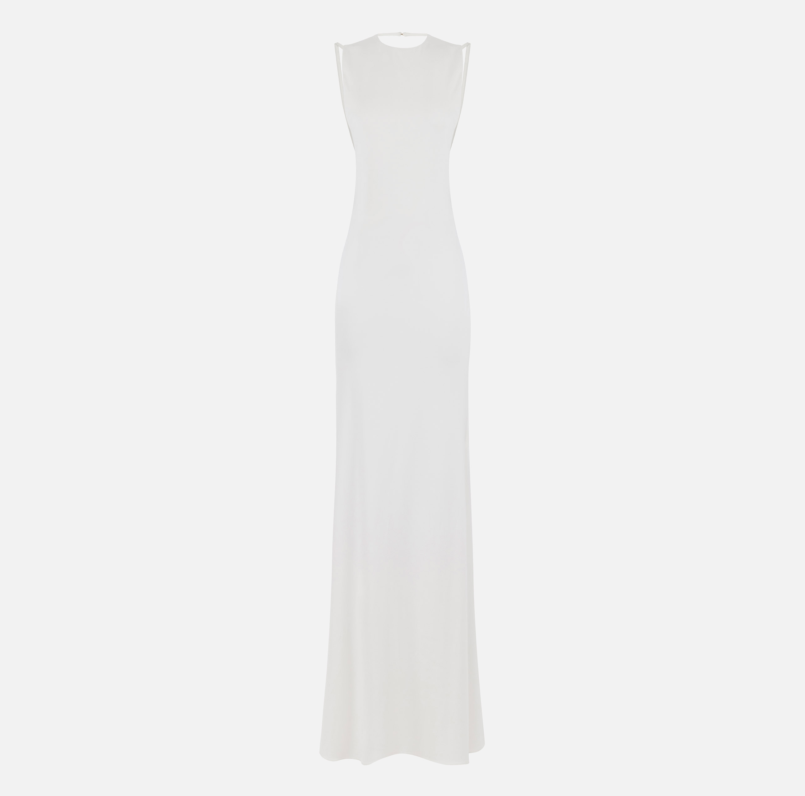 ワンピース ELISABETTA FRANCHI Woman Dress Ivory AB752 360 Elisabetta Franchi ivory poplin midi dress | H-Brands