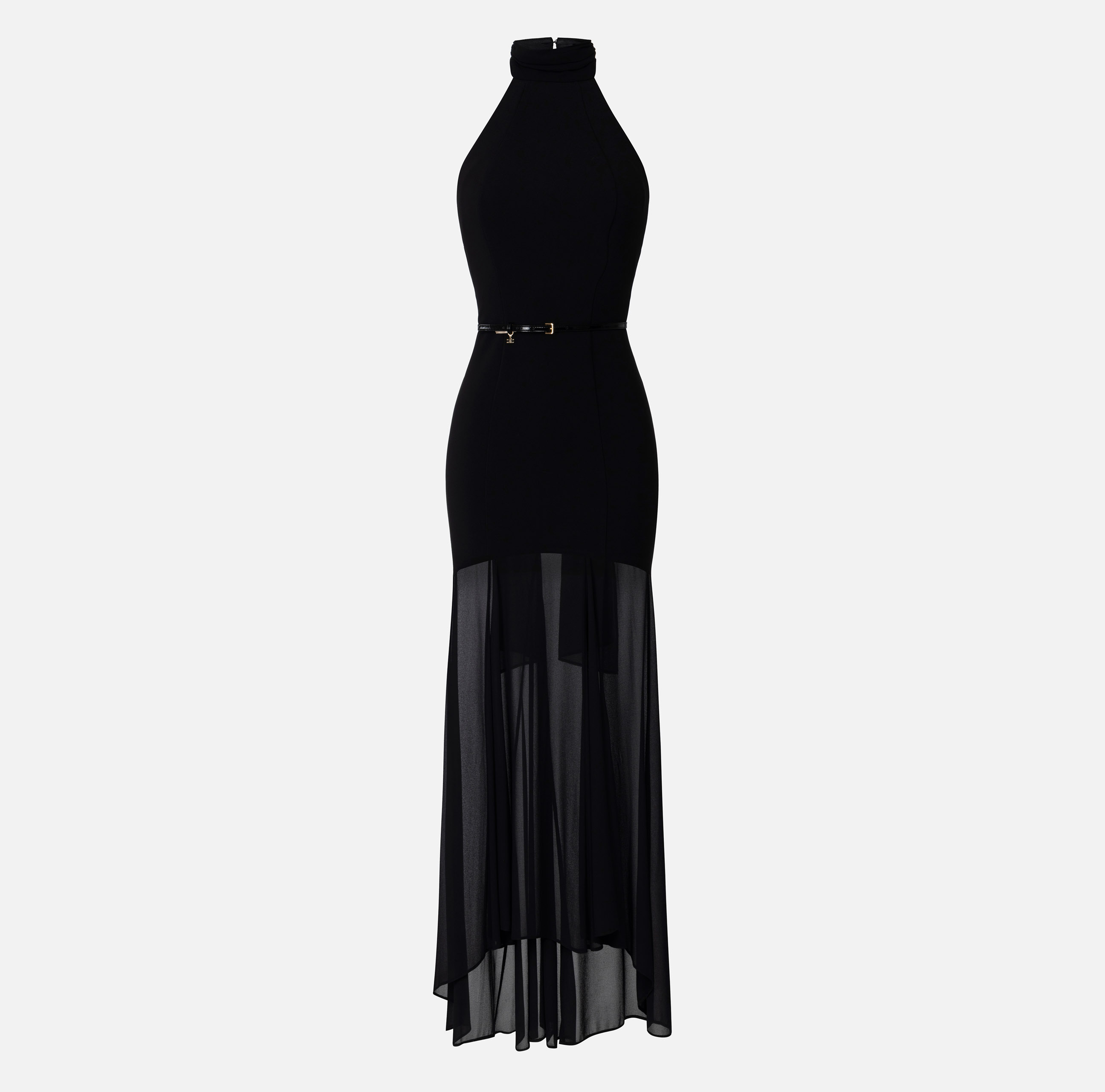 ワンピース ELISABETTA FRANCHI Woman Dress Black AM48S 685 ELISABETTA FRANCHI: Dress woman - Black | Elisabetta Franchi