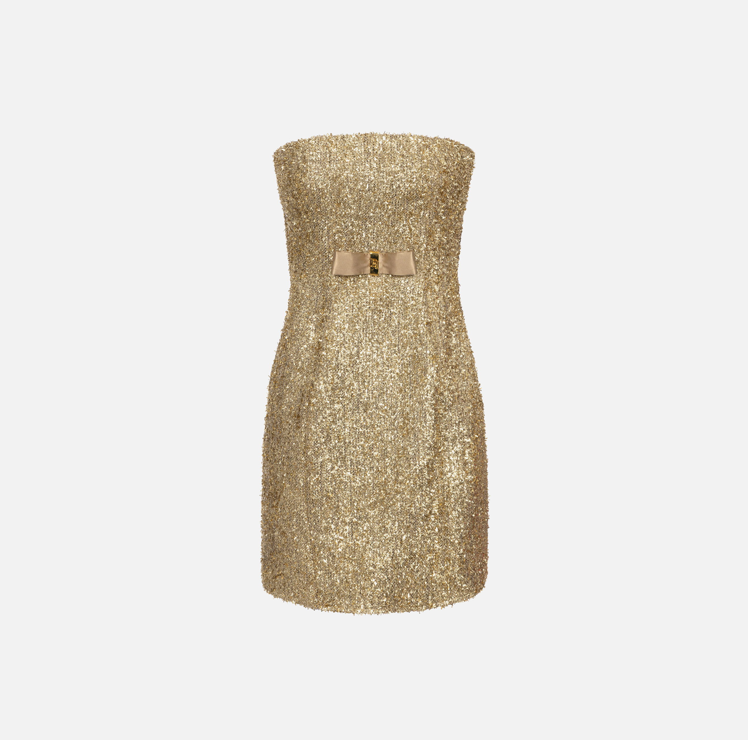 【ELISABETTA FRANCHI】チューブドレス ELISABETTA FRANCHI】チューブドレス