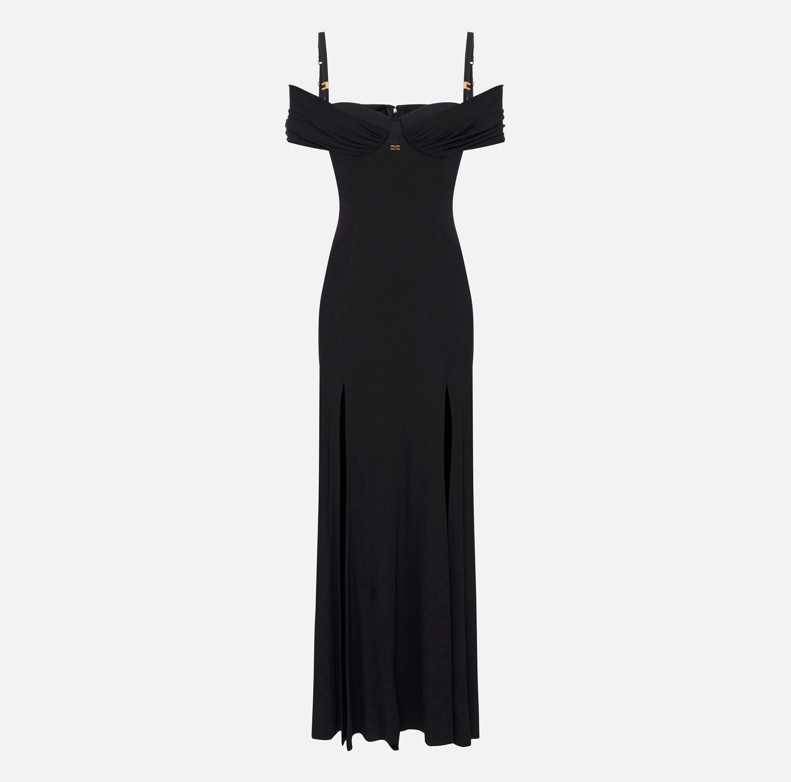 Women's long dresses outlet by Elisabetta Franchi: buy online