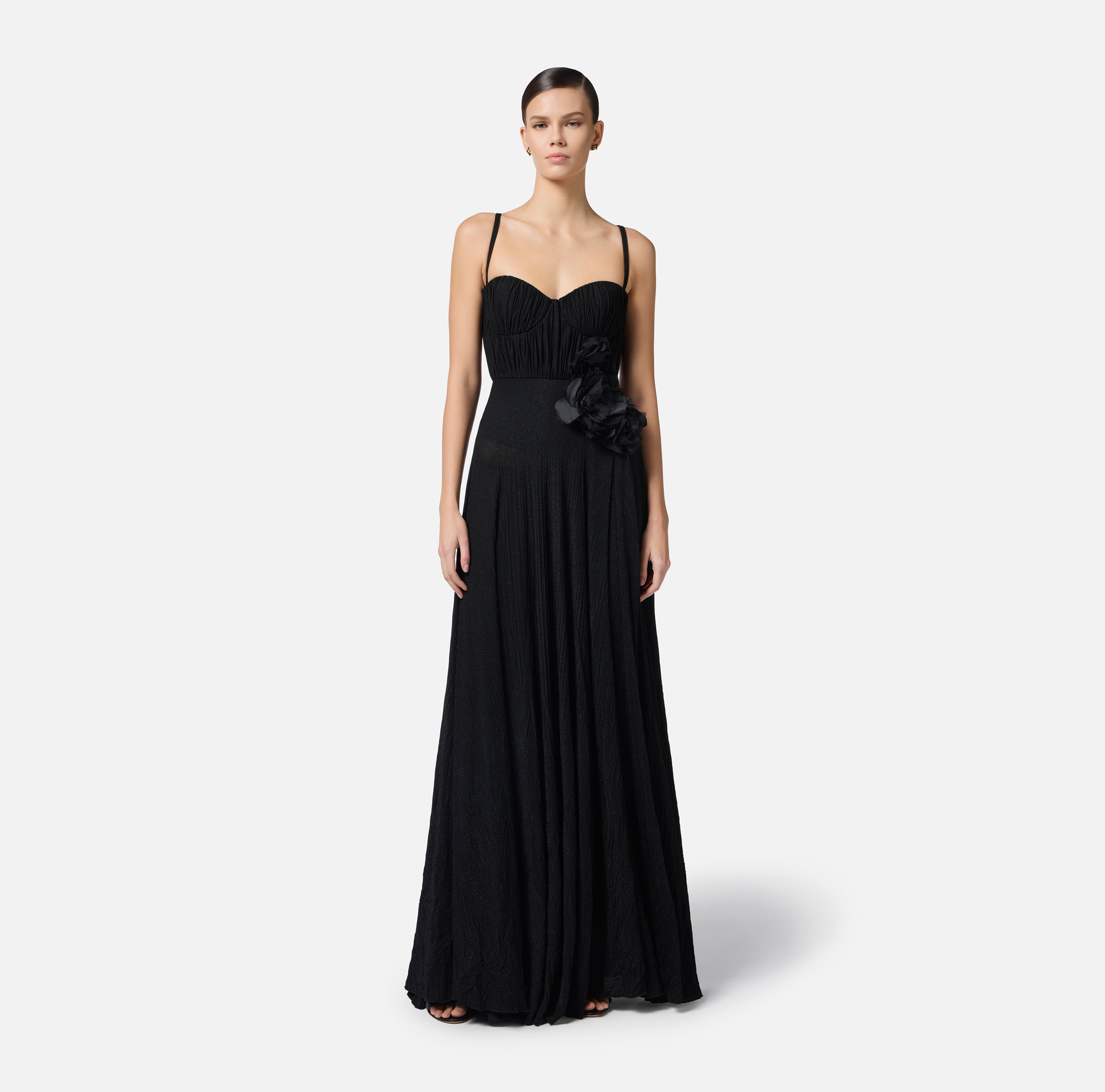 Women's long dresses outlet by Elisabetta Franchi: buy online Women's long dresses outlet by Elisabetta Franchi: buy online