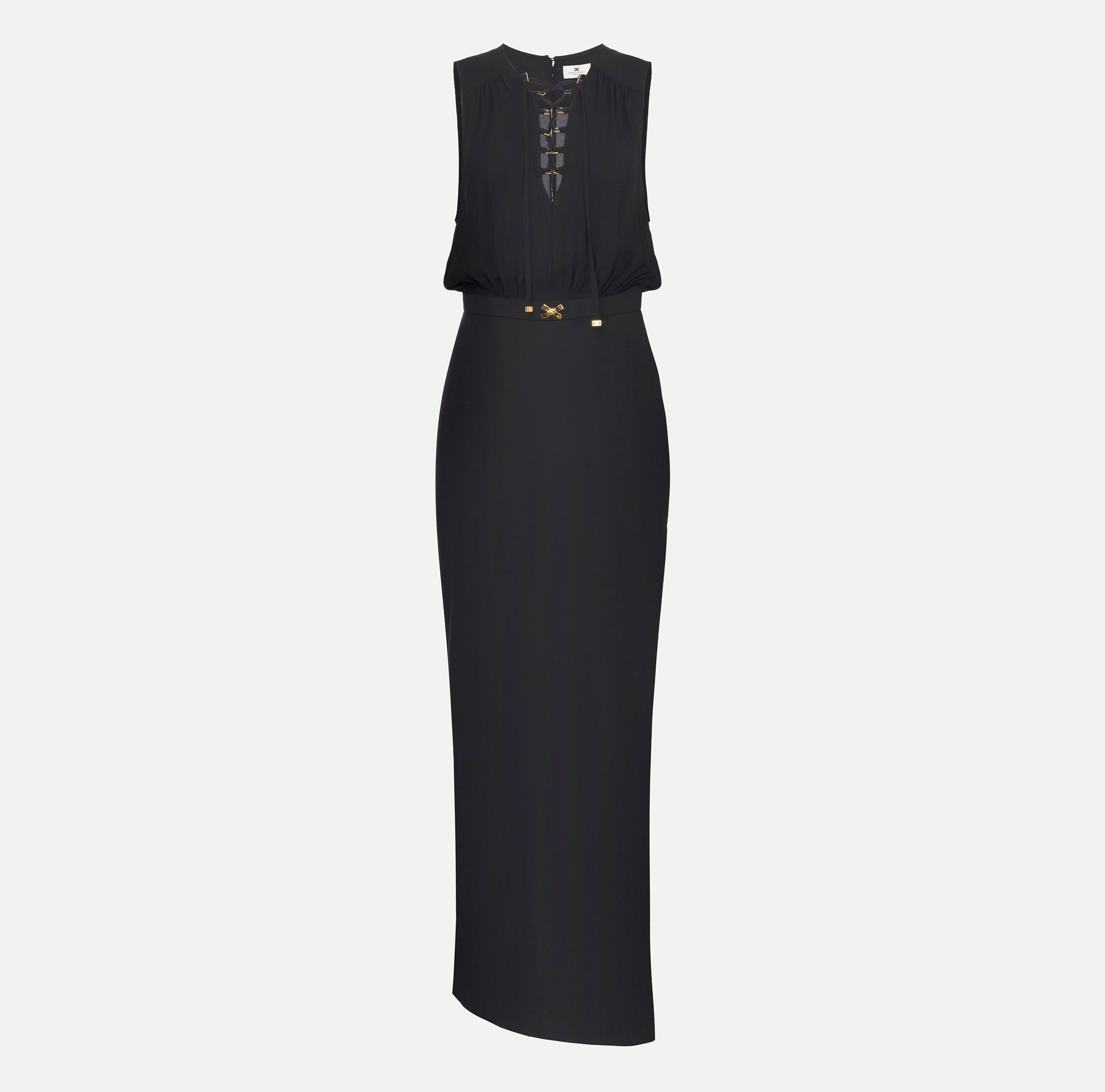 Women's long dresses outlet by Elisabetta Franchi: buy online Women's long dresses outlet by Elisabetta Franchi: buy online