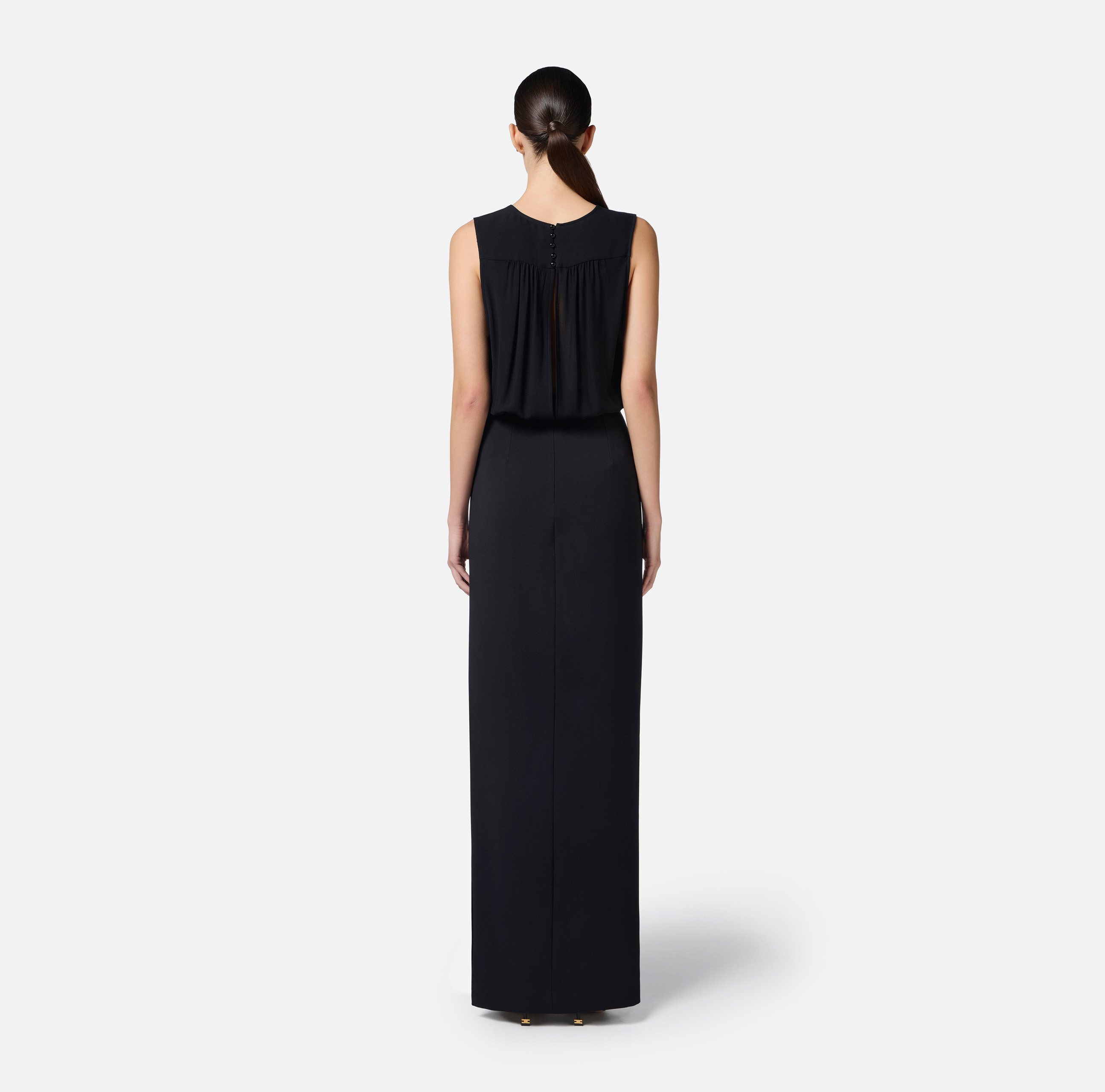 Women's long dresses outlet by Elisabetta Franchi: buy online