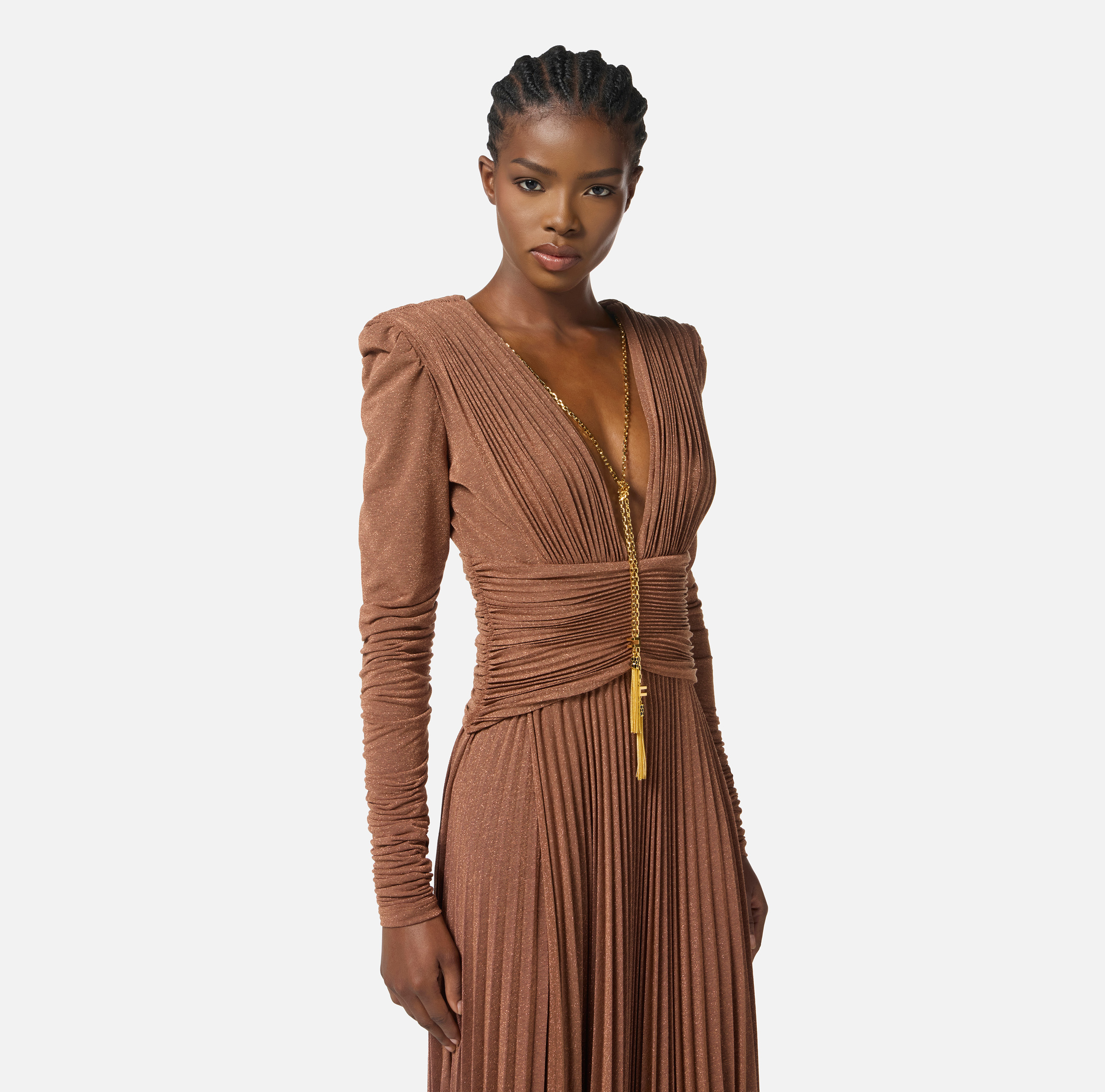 elisabetta franchi dress Women's dresses outlet by Franchi: buy online Women's Wide US Size:6.5W Wedding Dresses Charlotte Nc Magenta Chiffon Maxi Dress Price Full Milano stitch evening