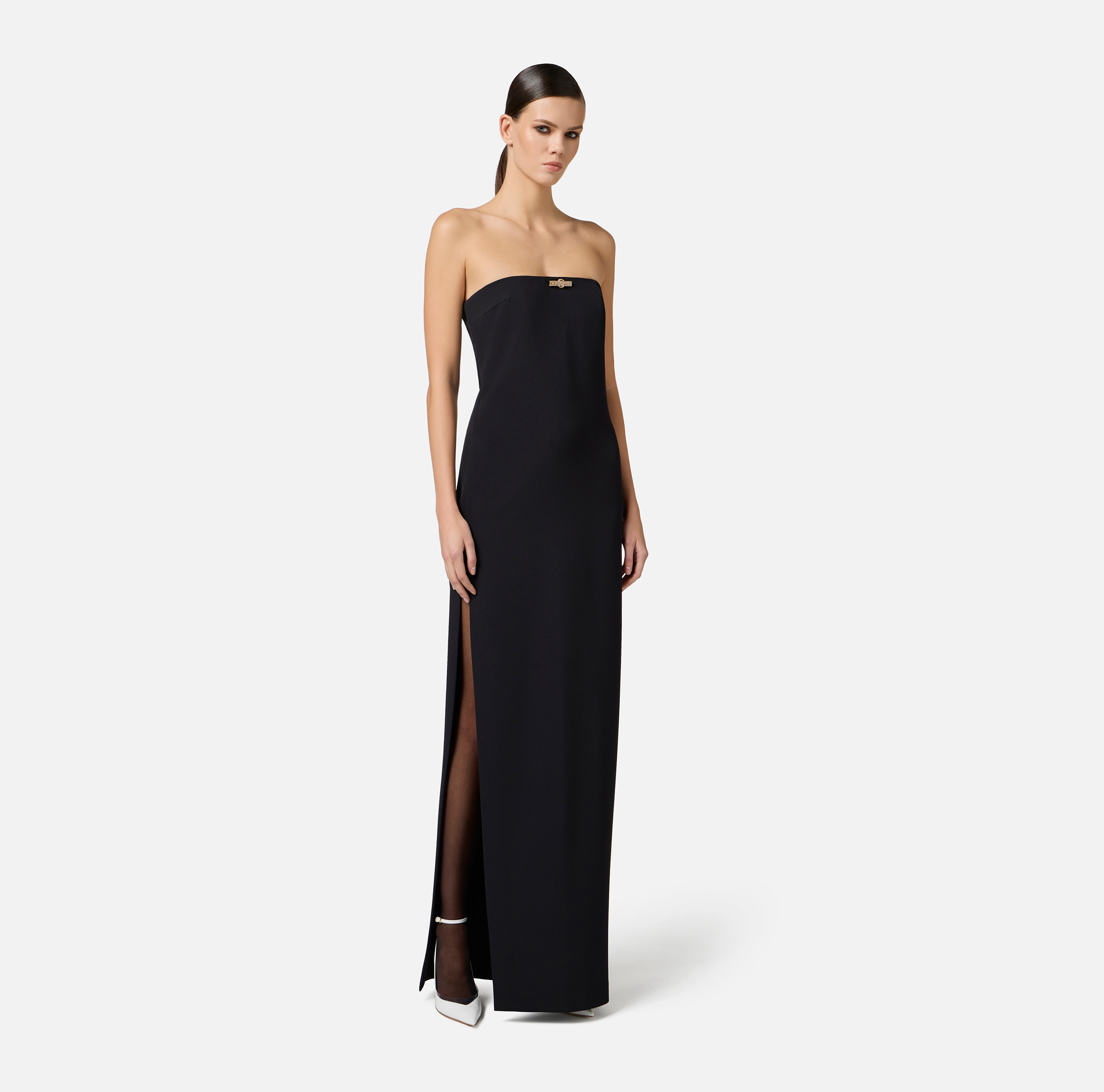 Women's long dresses outlet by Elisabetta Franchi: buy online