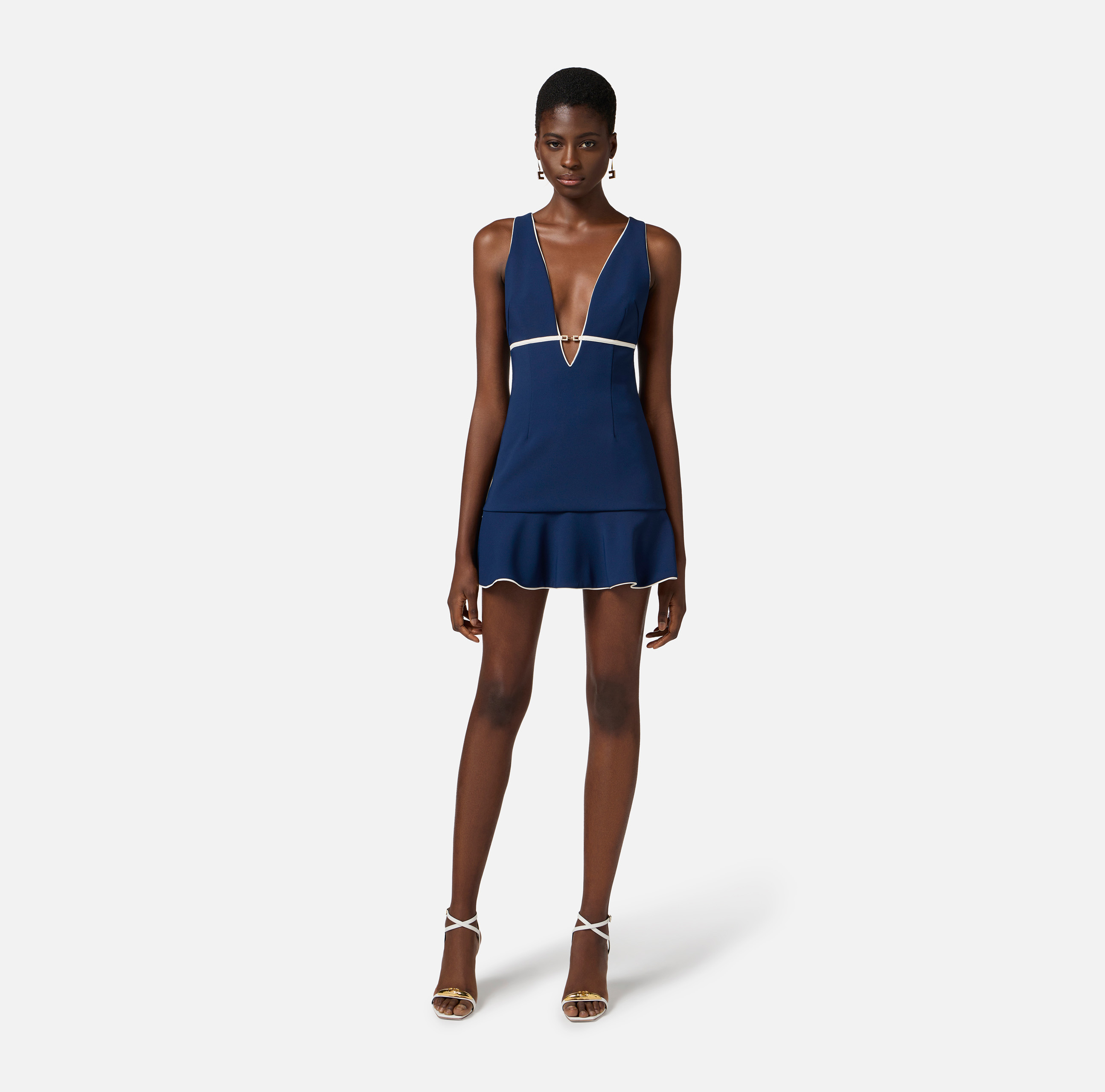 Women's mini dresses outlet by Elisabetta Franchi: buy online