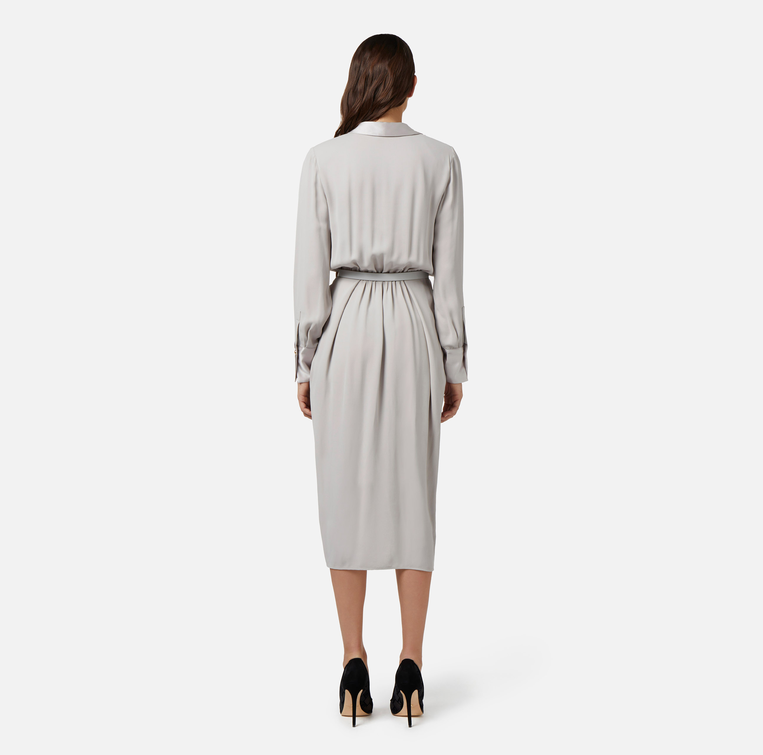 Elisabetta Franchi GO09951E2110 関税送料込 TK33B47E2 Elisabetta Franchi Top Logo In Viscose Blend Jacquard