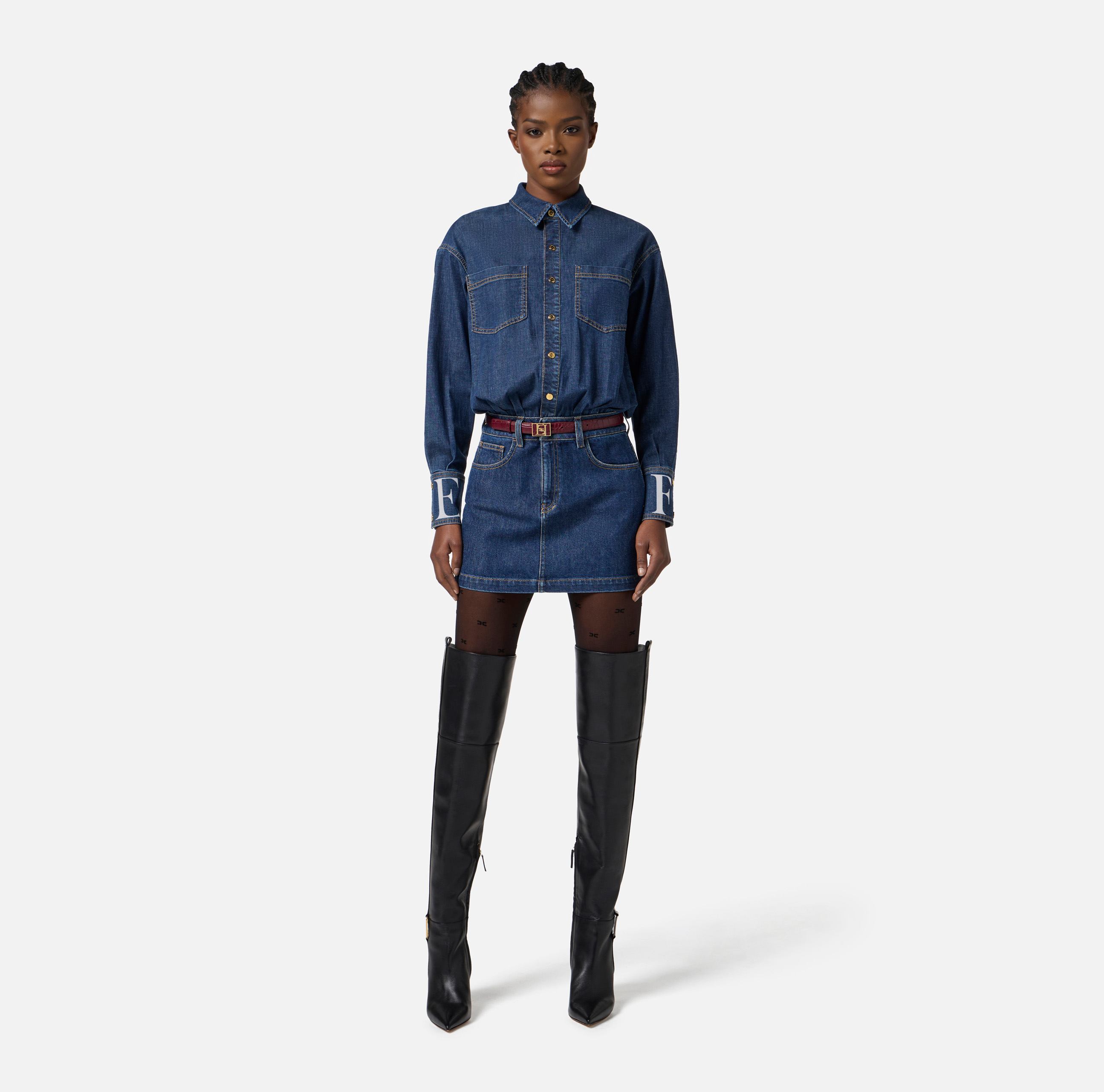 Women's mini dresses outlet by Elisabetta Franchi: buy online