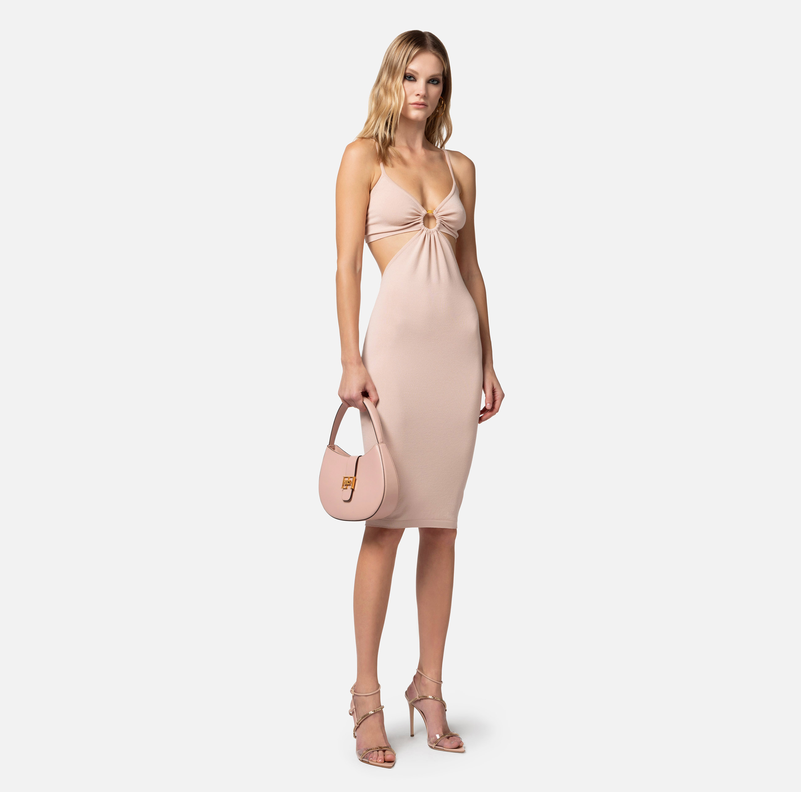 Women's midi dresses outlet by Elisabetta Franchi: buy online