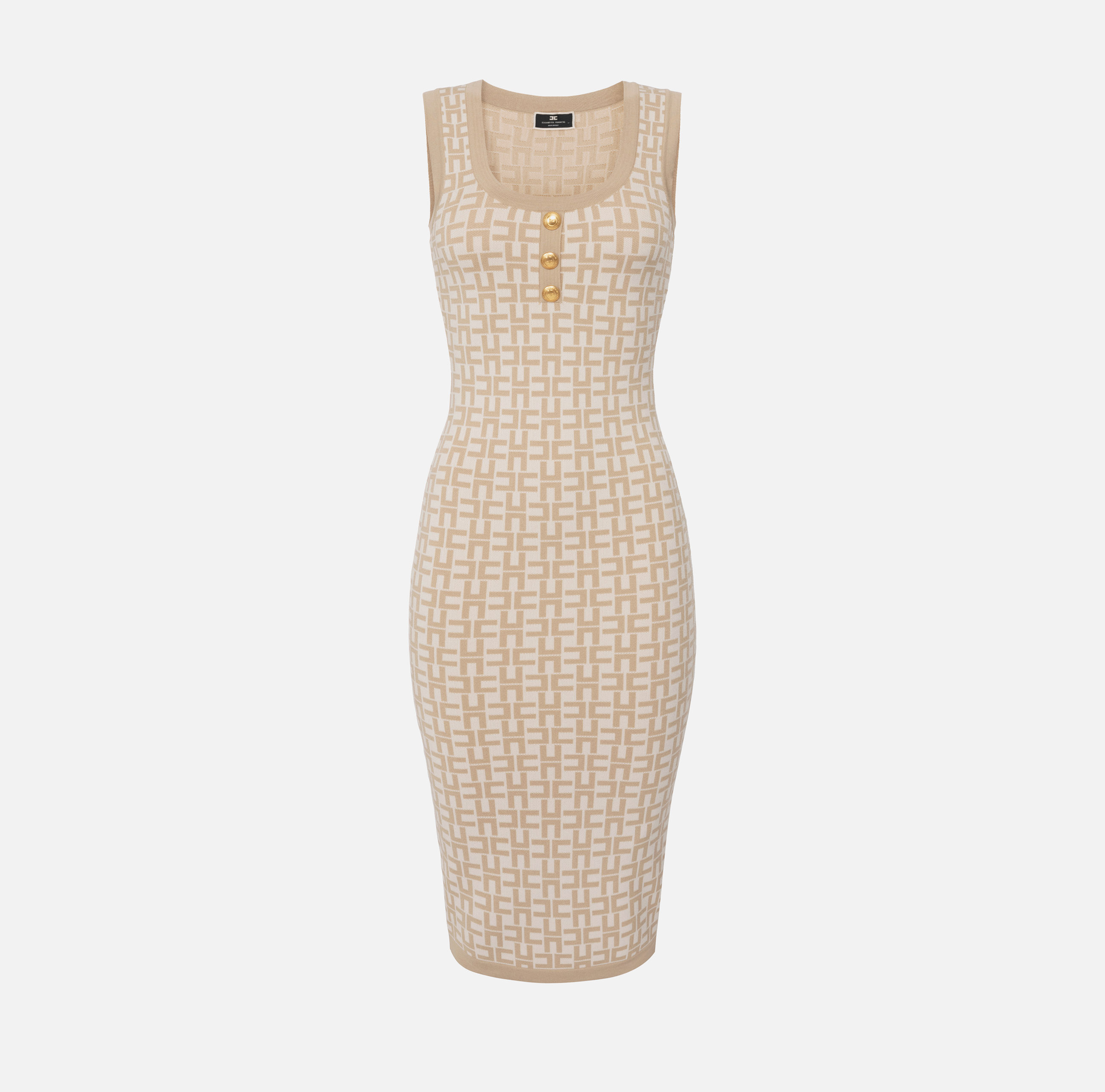 Women's midi dresses outlet by Elisabetta Franchi: buy online
