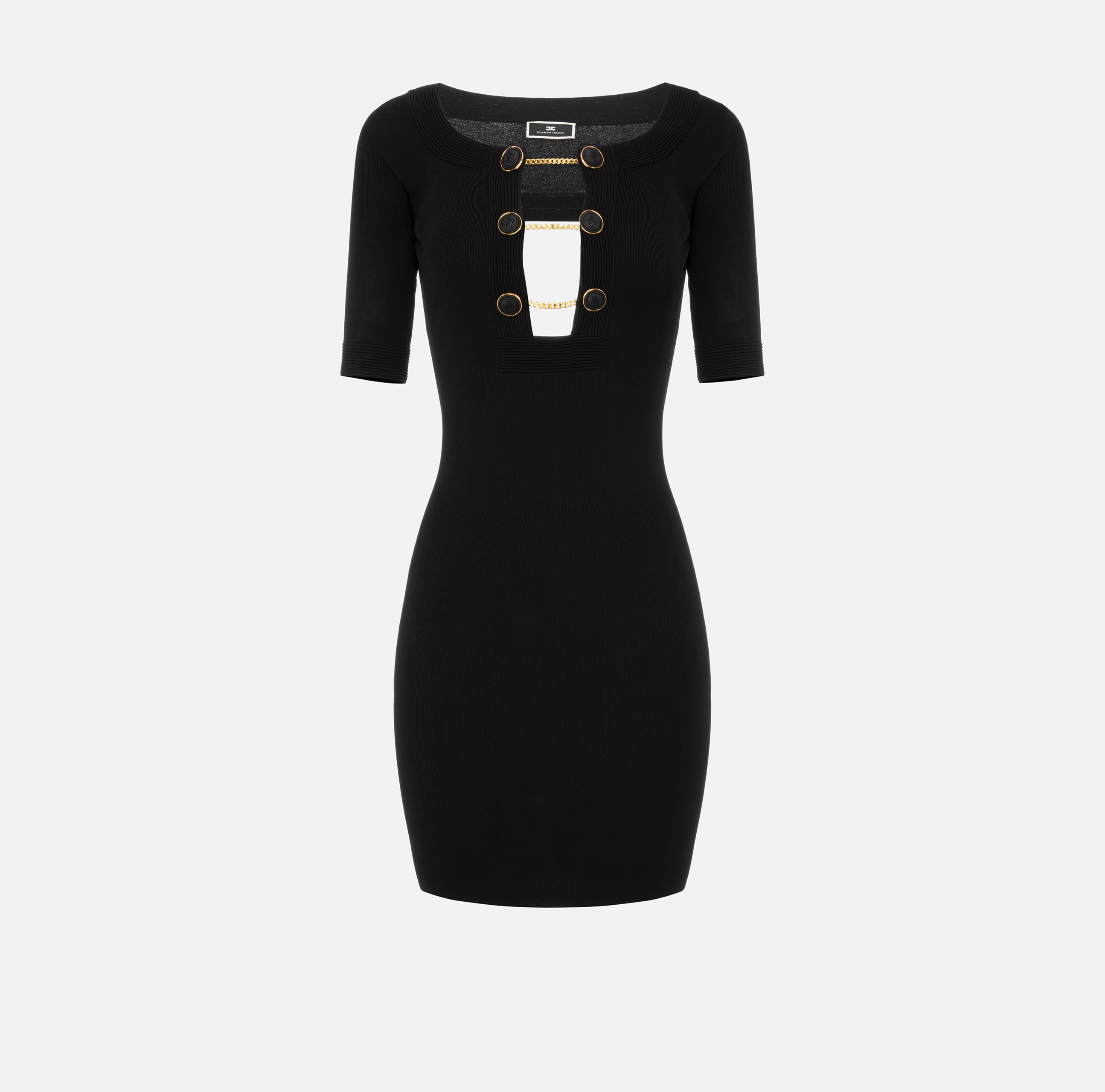 Women's mini dresses outlet by Elisabetta Franchi: buy online
