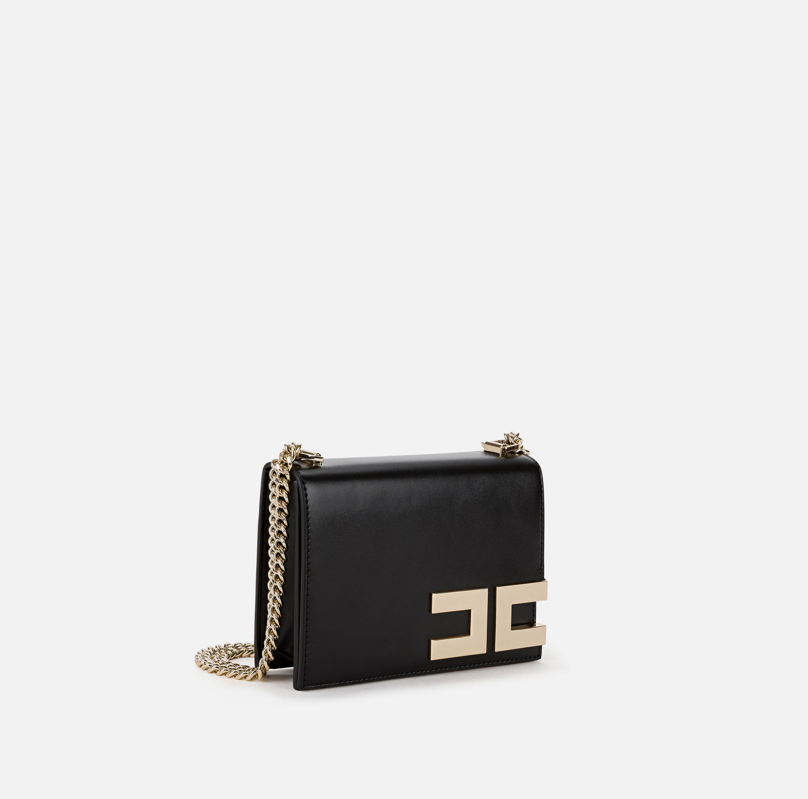 （ELISABETTA FRANCHI） スモール スエード ハンドバッグ Elisabetta Franchi strap bags outlet: shop online