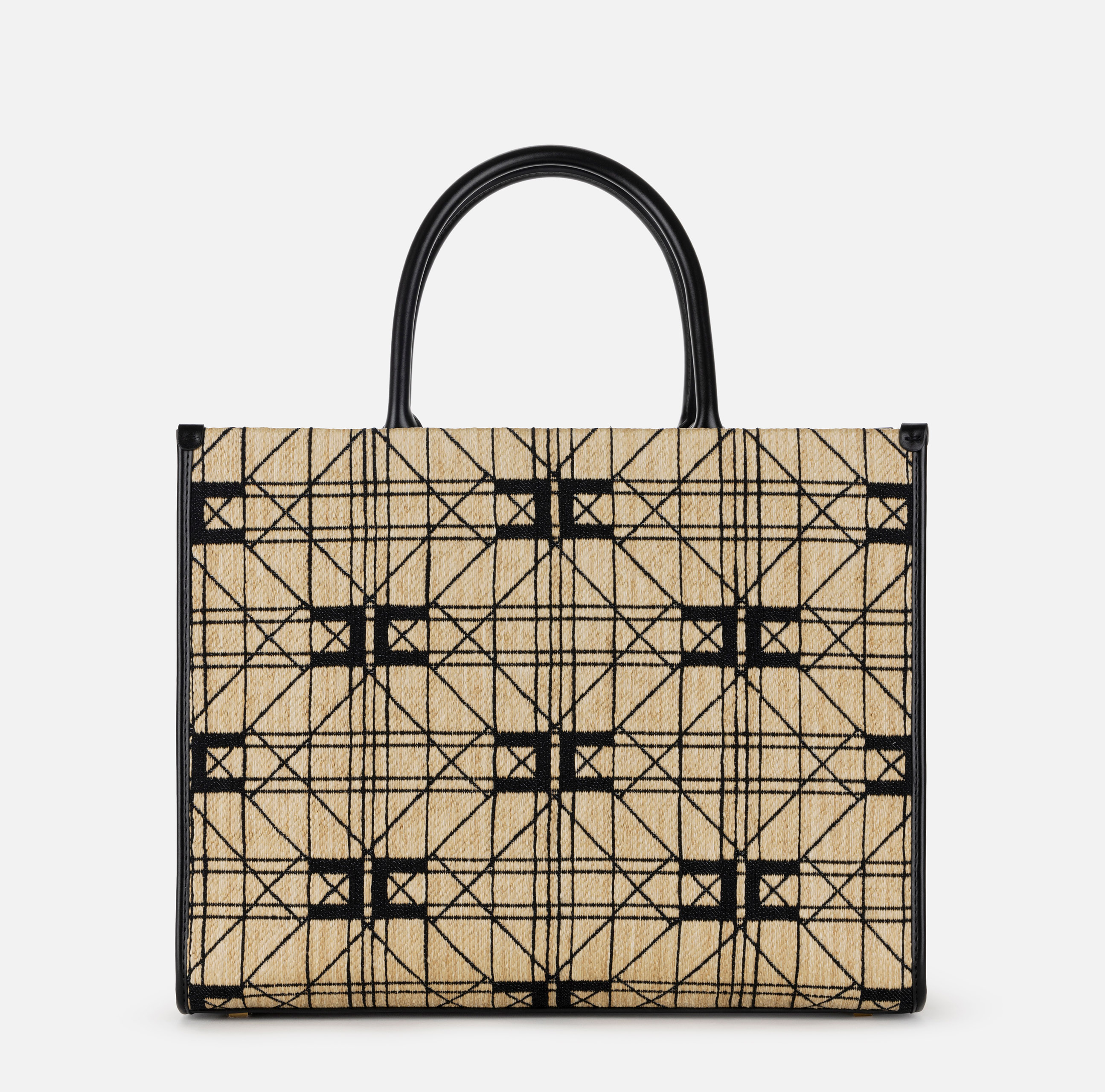 トートバッグ ELISABETTA FRANCHI Women Bags HBS14A41EBD9 Beige BS92A55E3_027_3_D.jpg