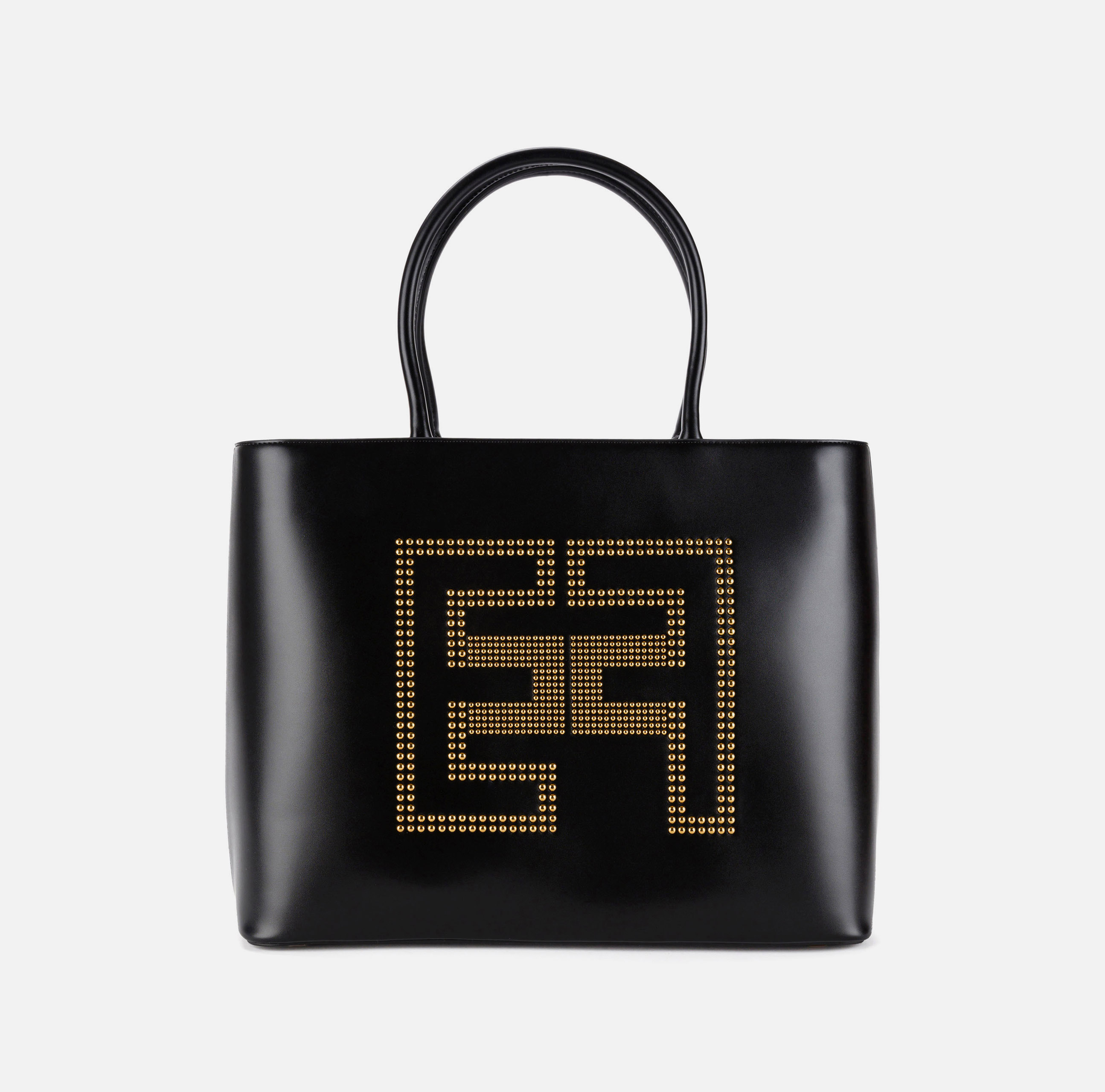 【ELISABETTA FRANCHI】エトワール ラージ ホーボーバッグ ELISABETTA FRANCHI】エトワール ラージ ホーボーバッグ