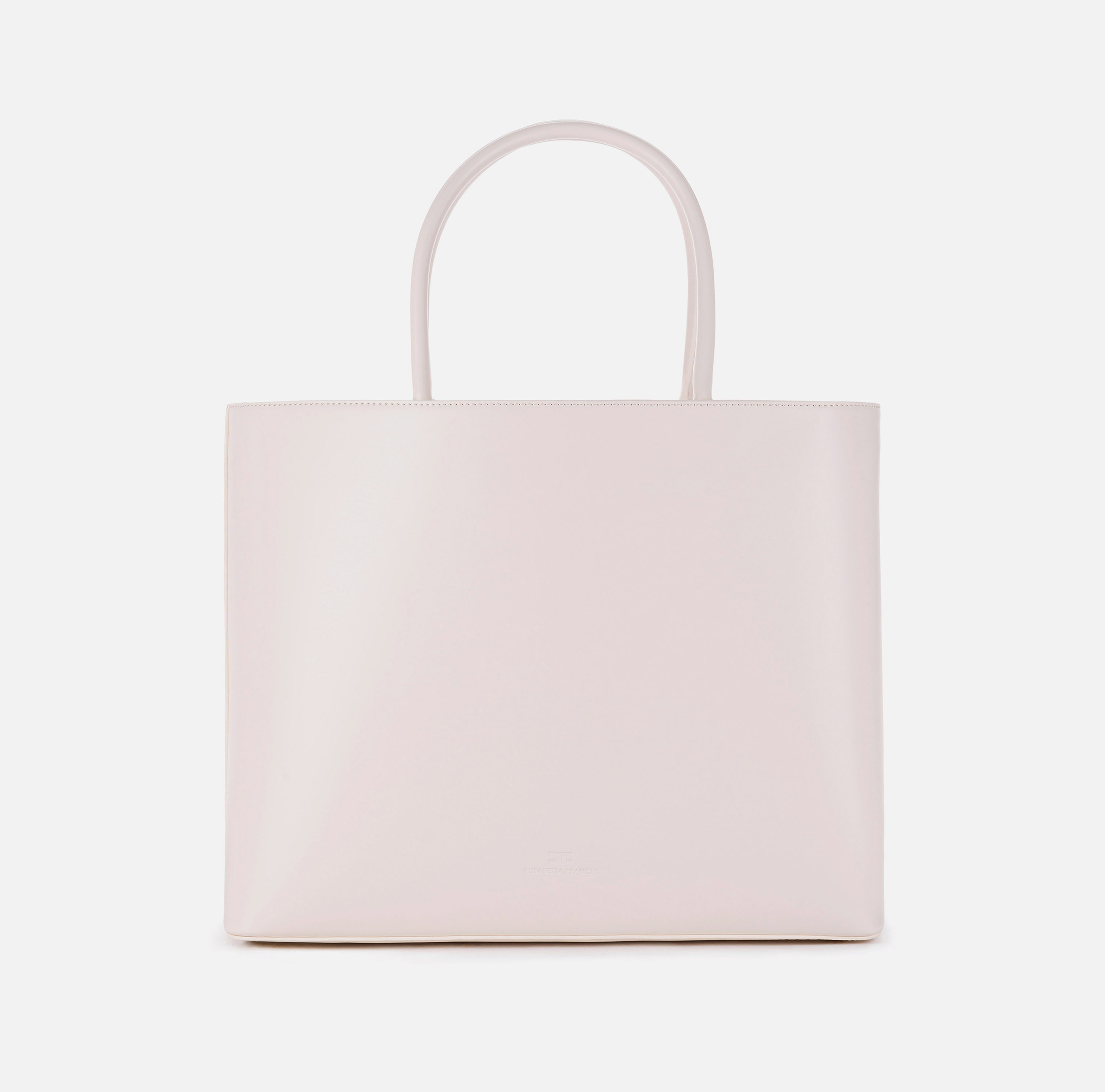 トートバッグ ELISABETTA FRANCHI Woman Tote bags White BS12A 360 BS92A55E3_027_3_D.jpg