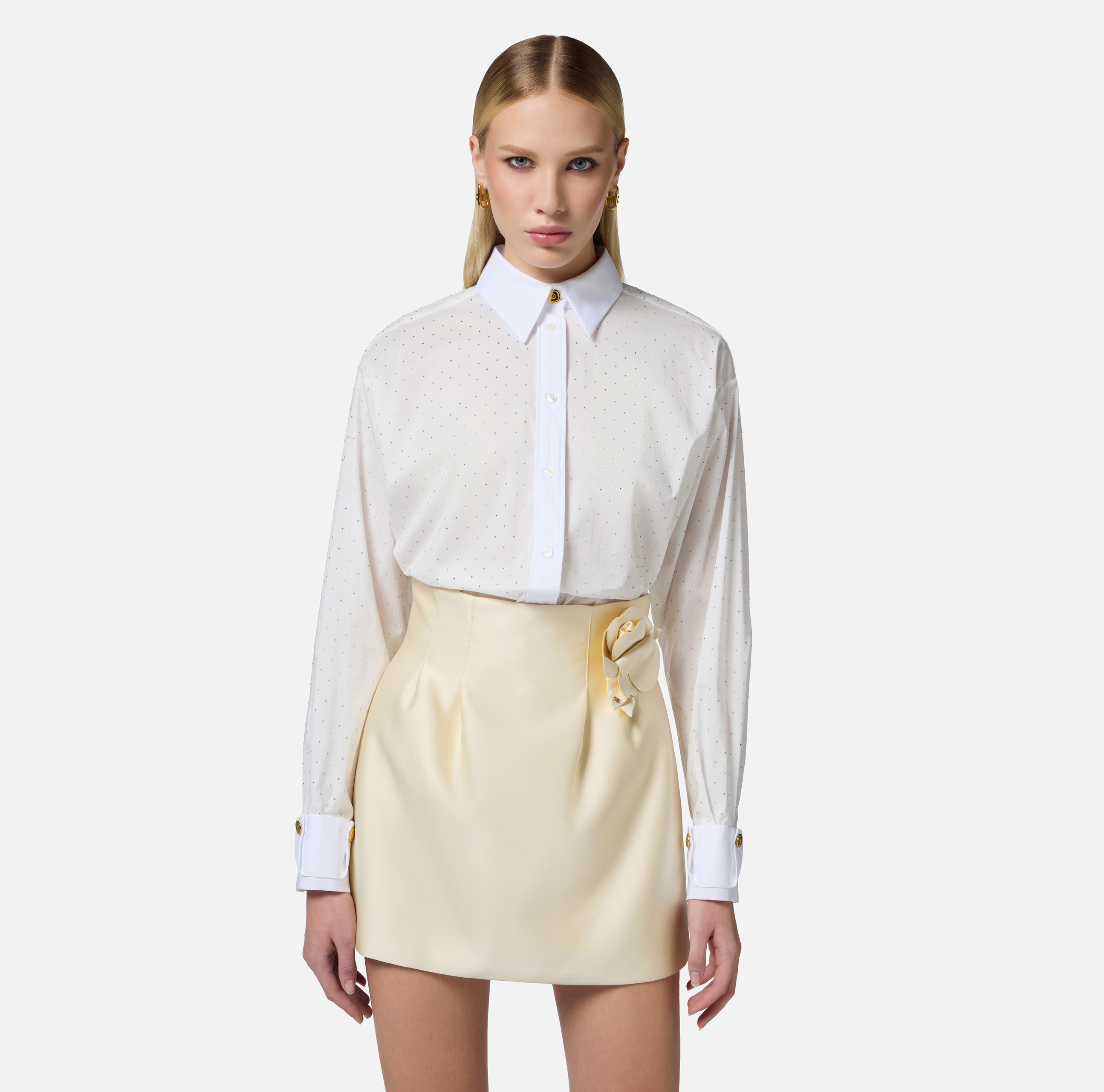 Women's shirts outlet by Elisabetta Franchi: buy online