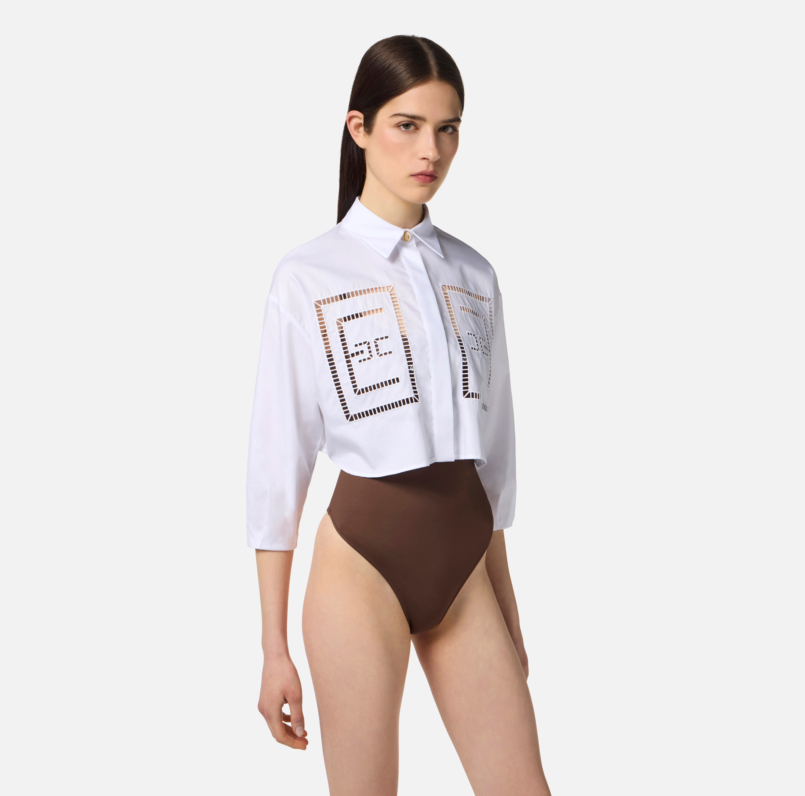 Women's shirts outlet by Elisabetta Franchi: buy online