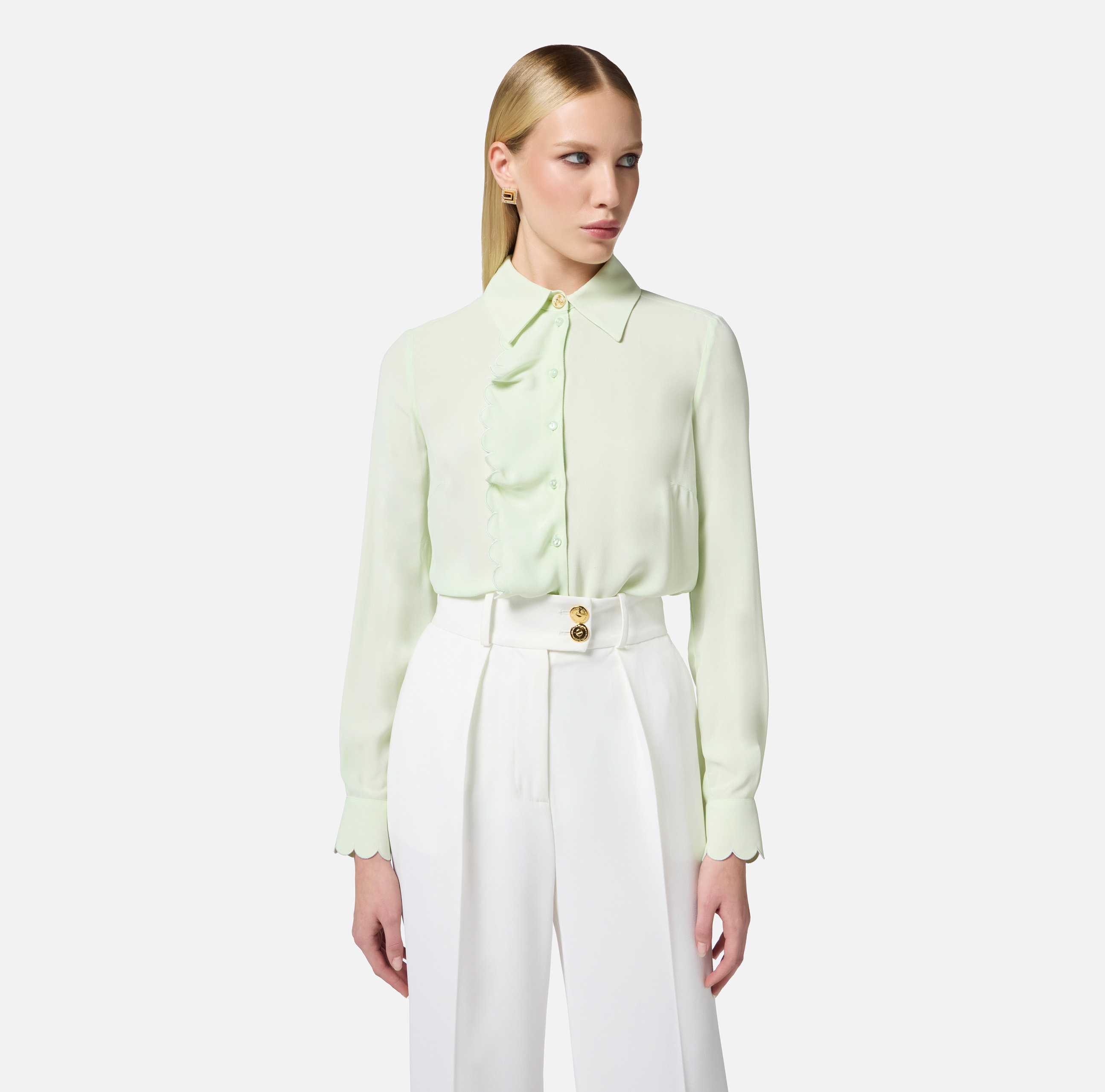 Women's shirts outlet by Elisabetta Franchi: buy online