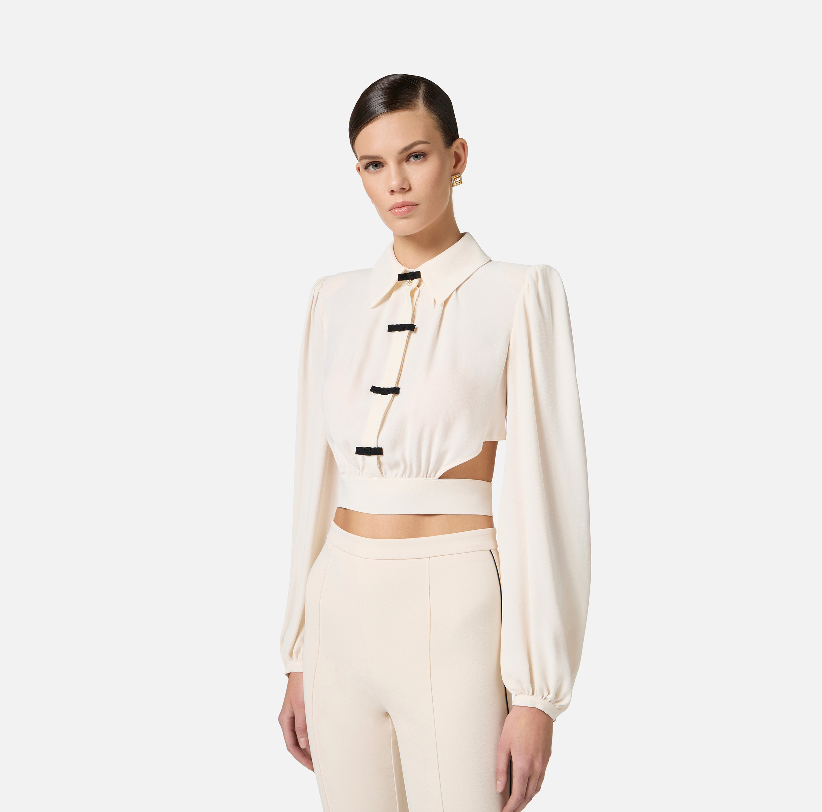 Women's shirts outlet by Elisabetta Franchi: buy online
