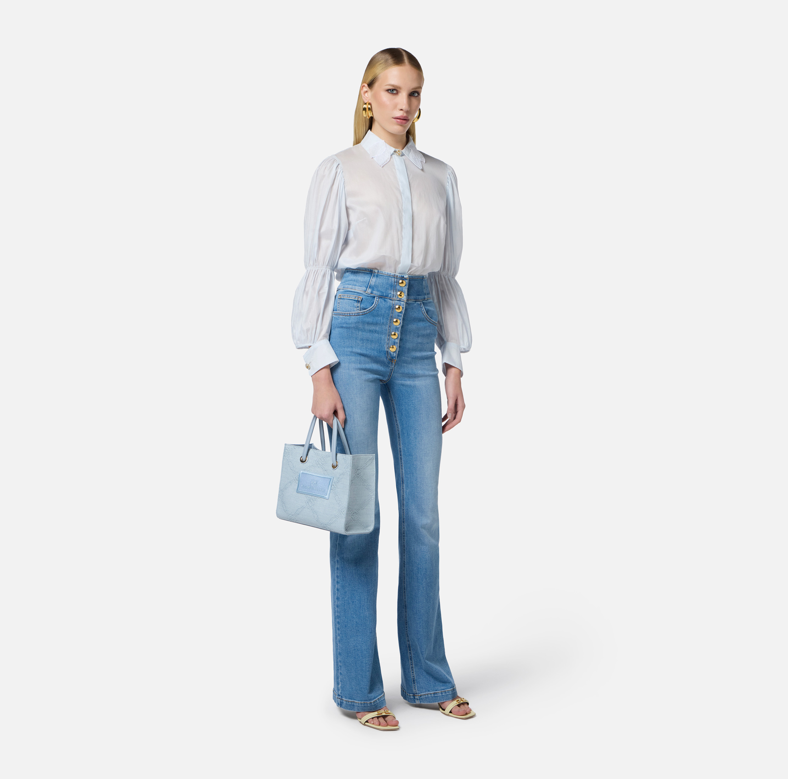 Women's shirts outlet by Elisabetta Franchi: buy online