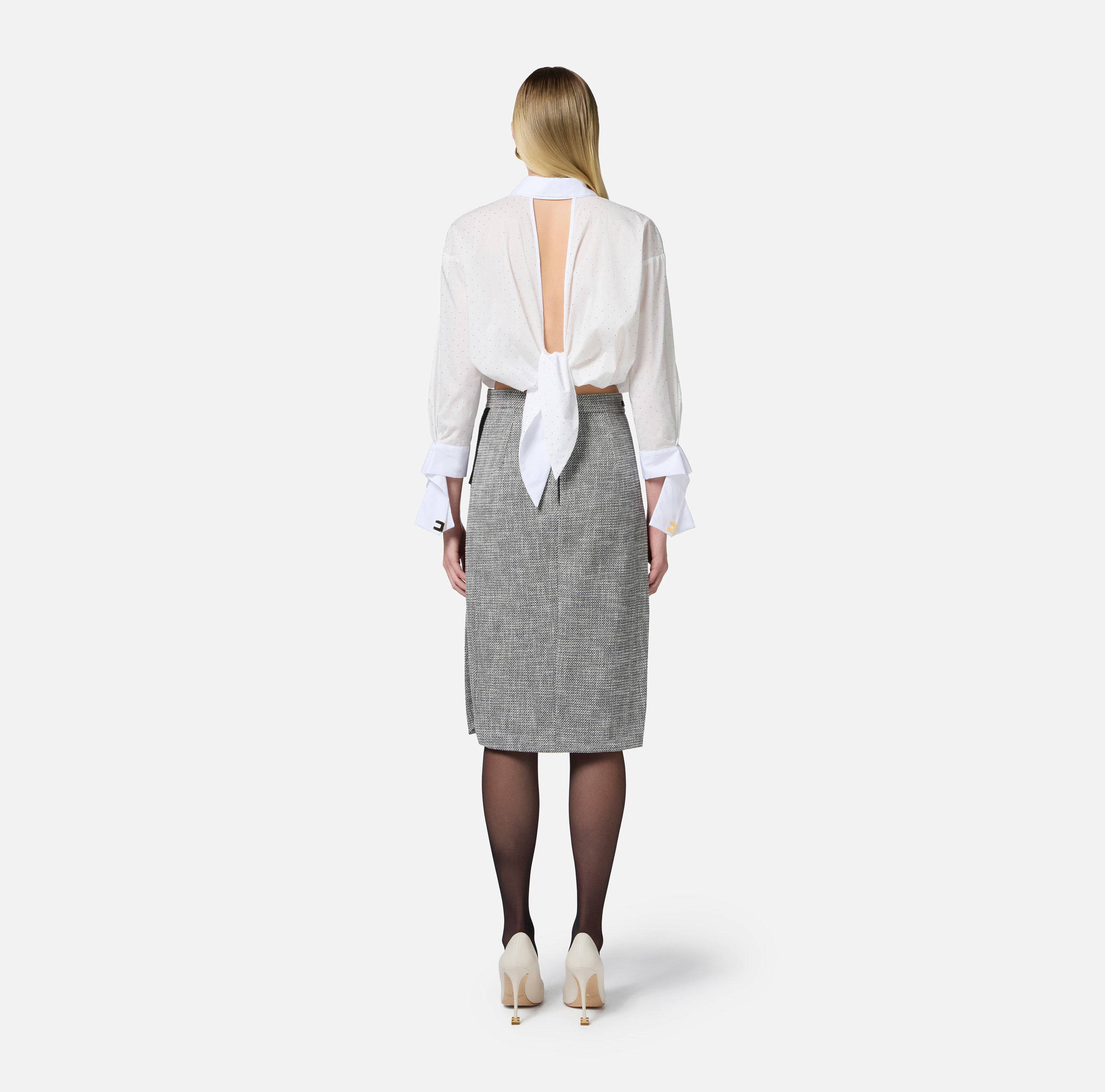 Women's shirts outlet by Elisabetta Franchi: buy online