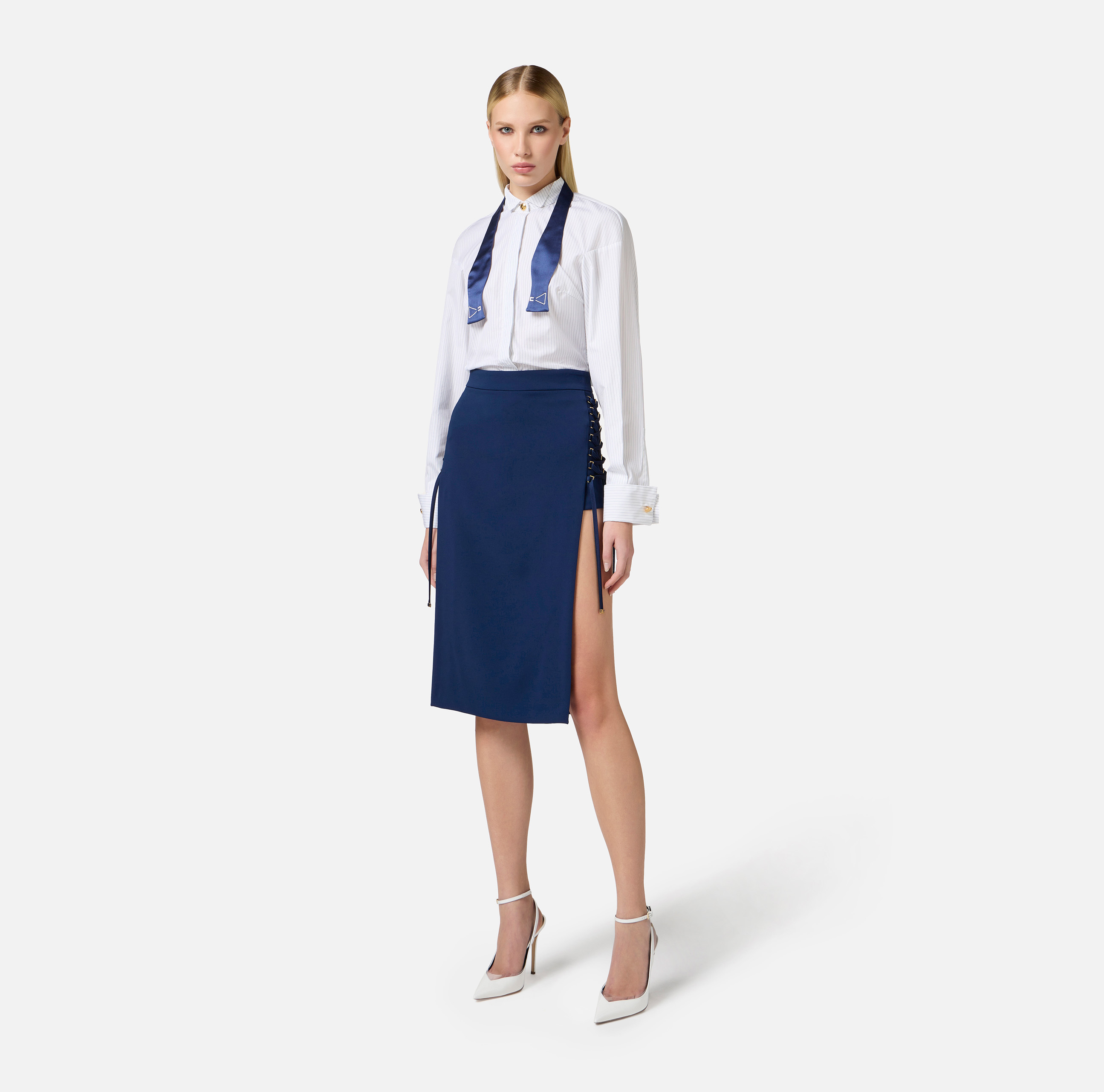 Women's shirts outlet by Elisabetta Franchi: buy online