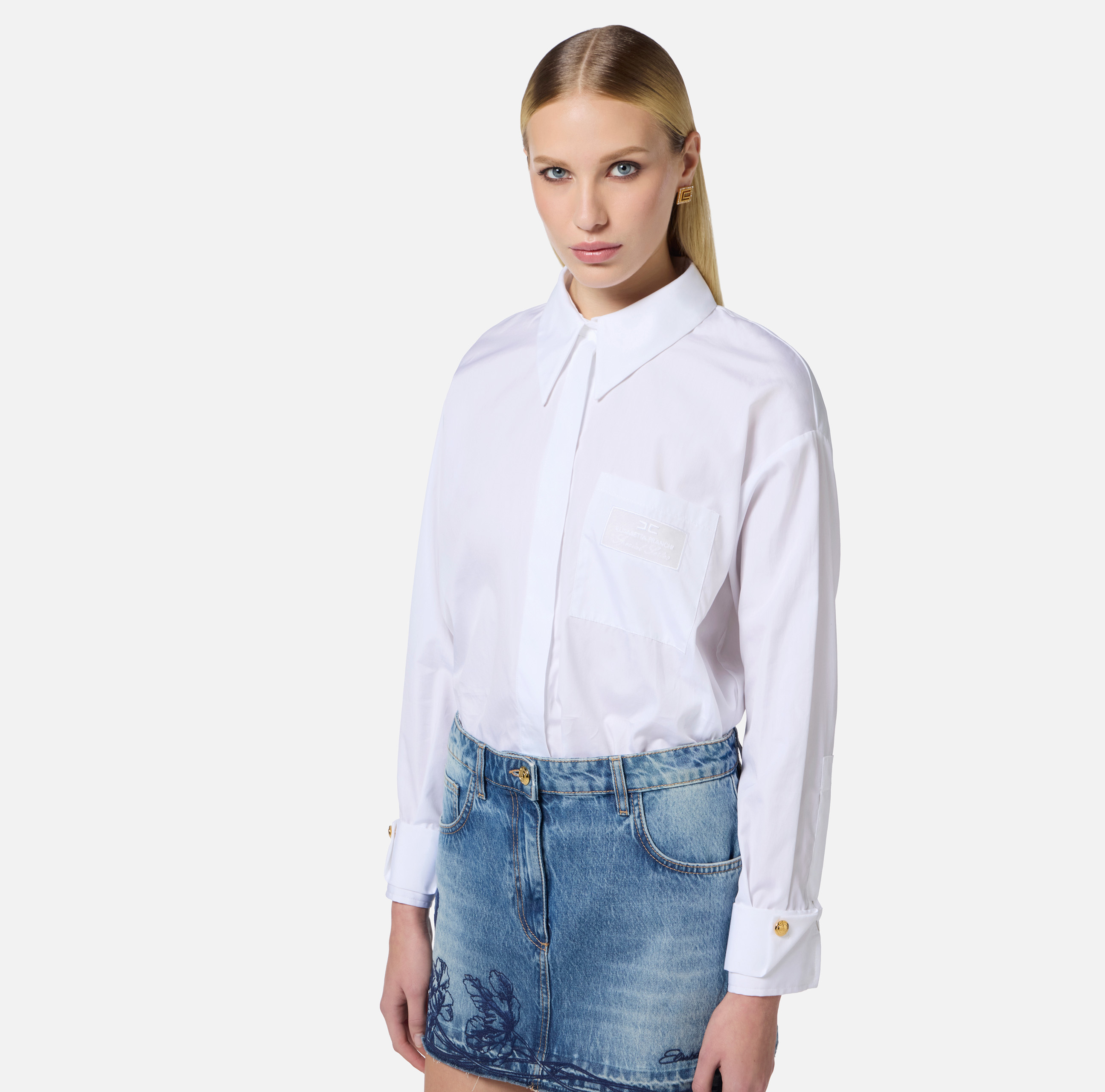 Women's shirts outlet by Elisabetta Franchi: buy online