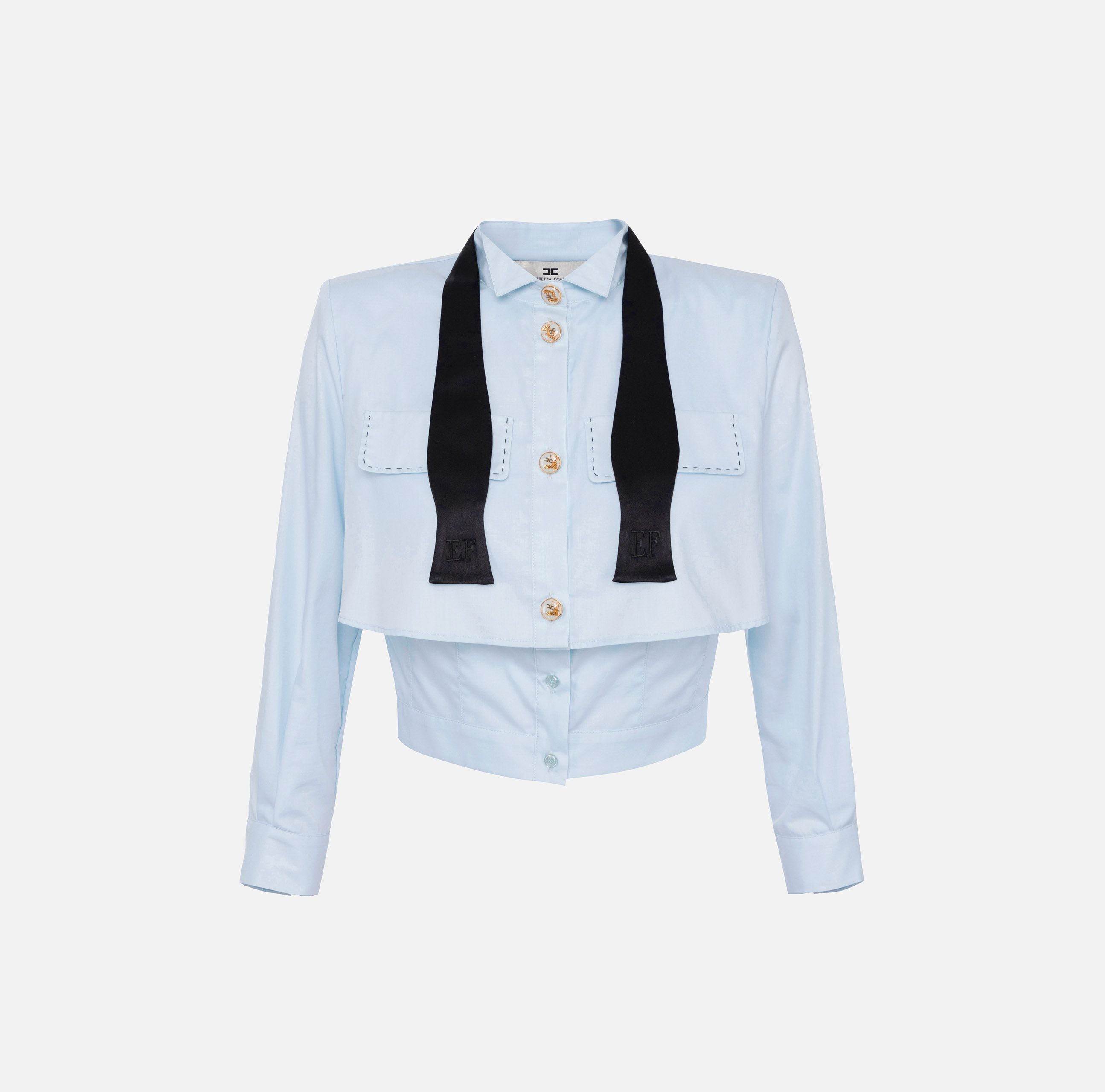 Women's shirts outlet by Elisabetta Franchi: buy online