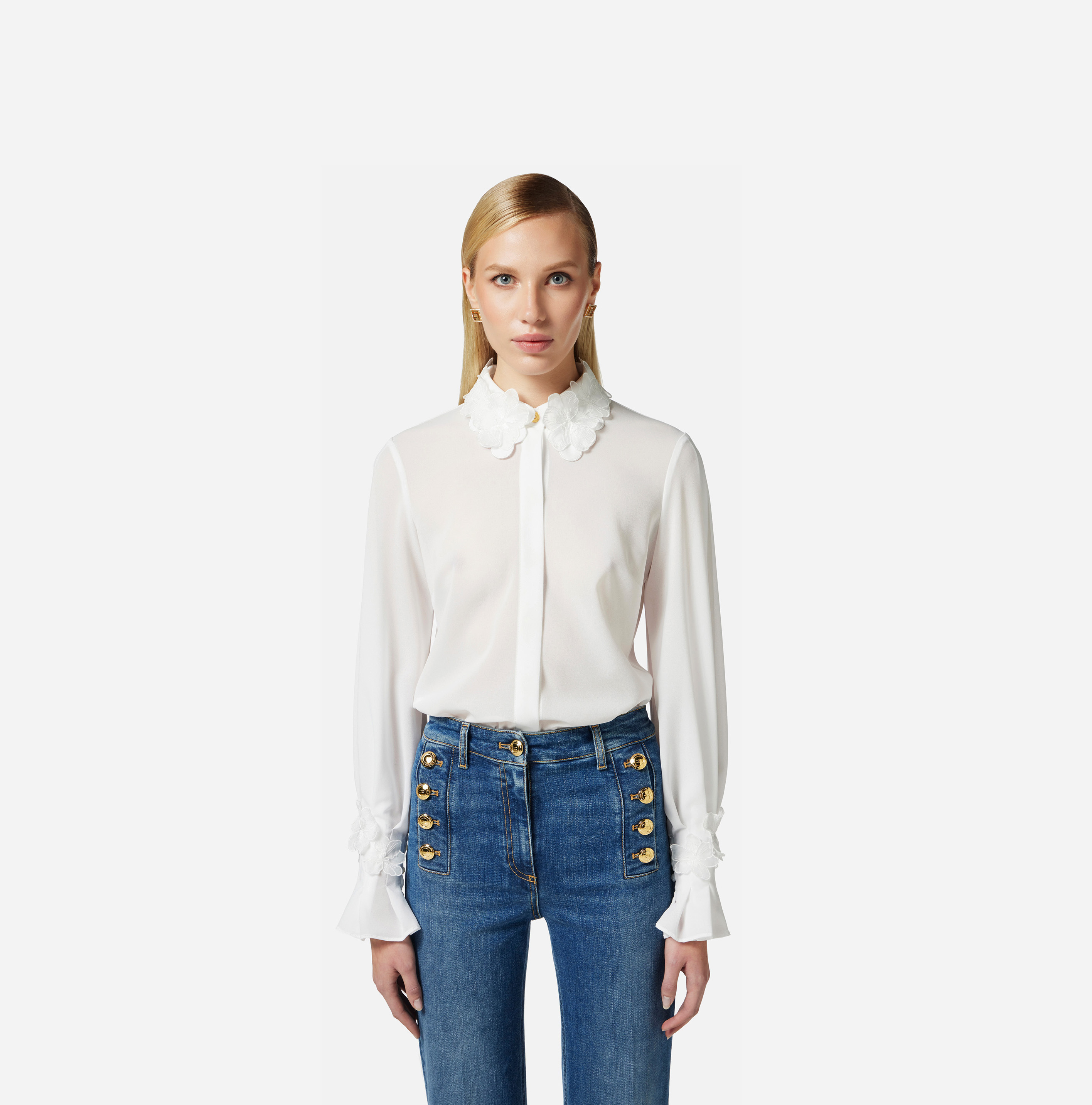 Women's shirts outlet by Elisabetta Franchi: buy online