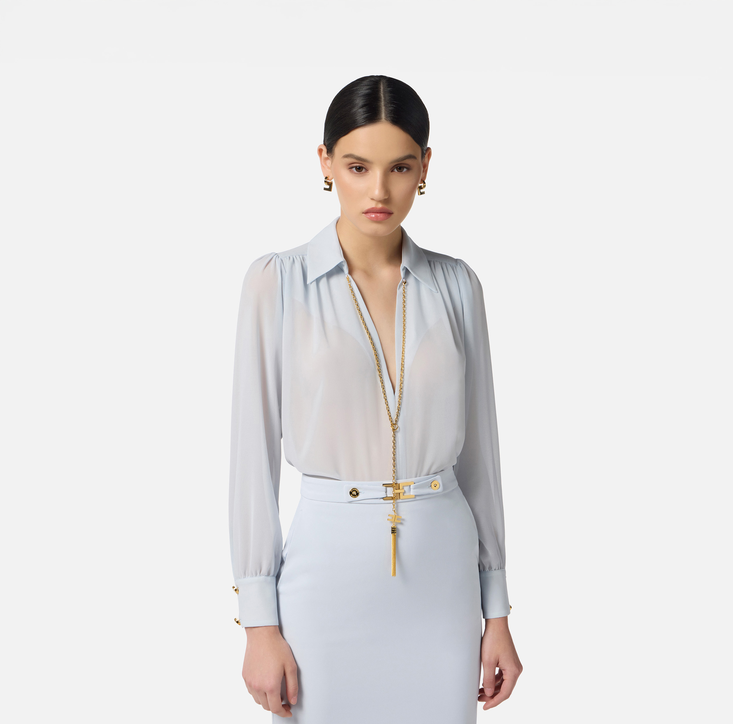 Women's blouses outlet by Elisabetta Franchi: buy online
