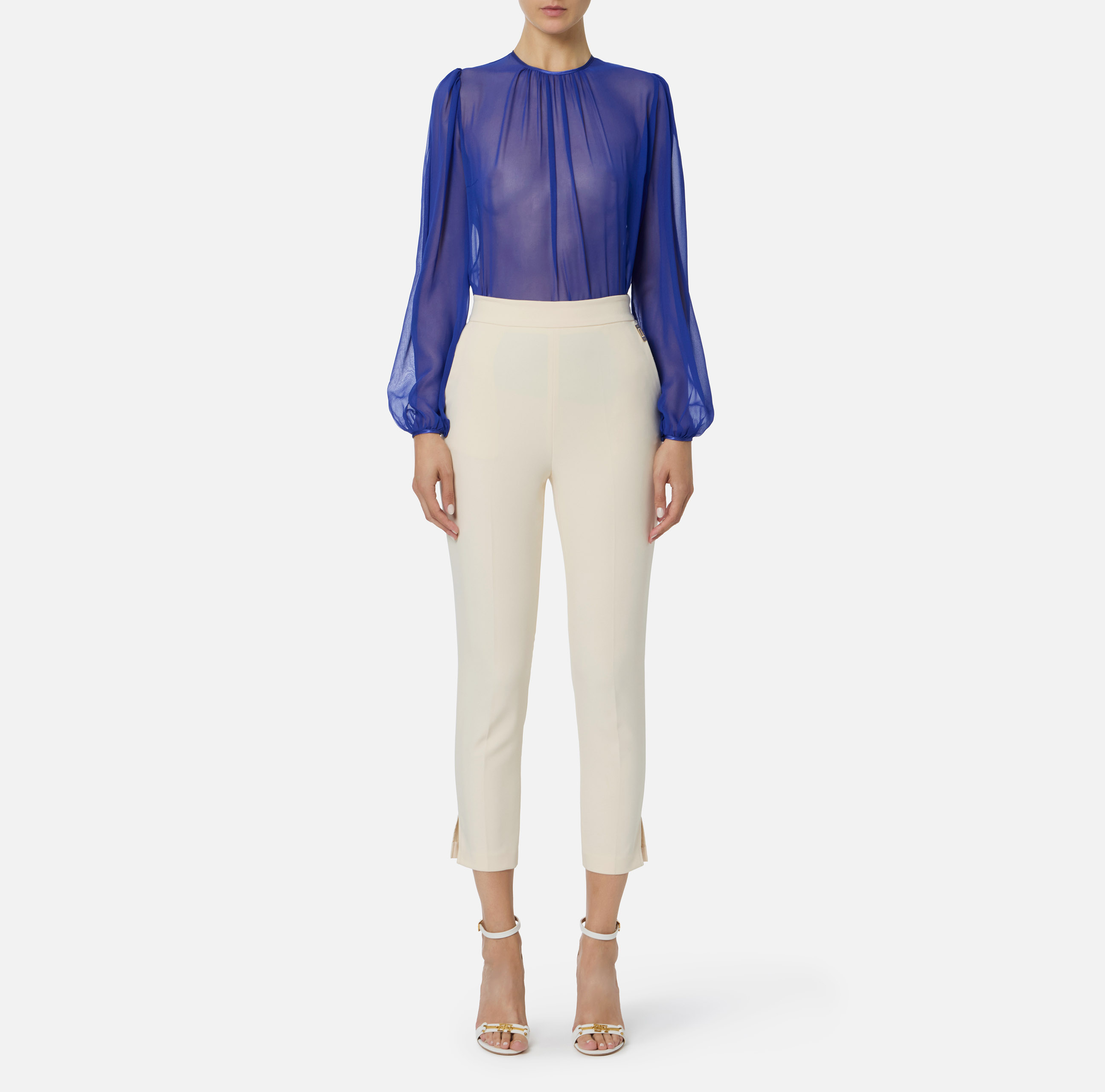 トップス Elisabetta Franchi Elisabetta Franchi Top - Black - Women | TO00246E2110