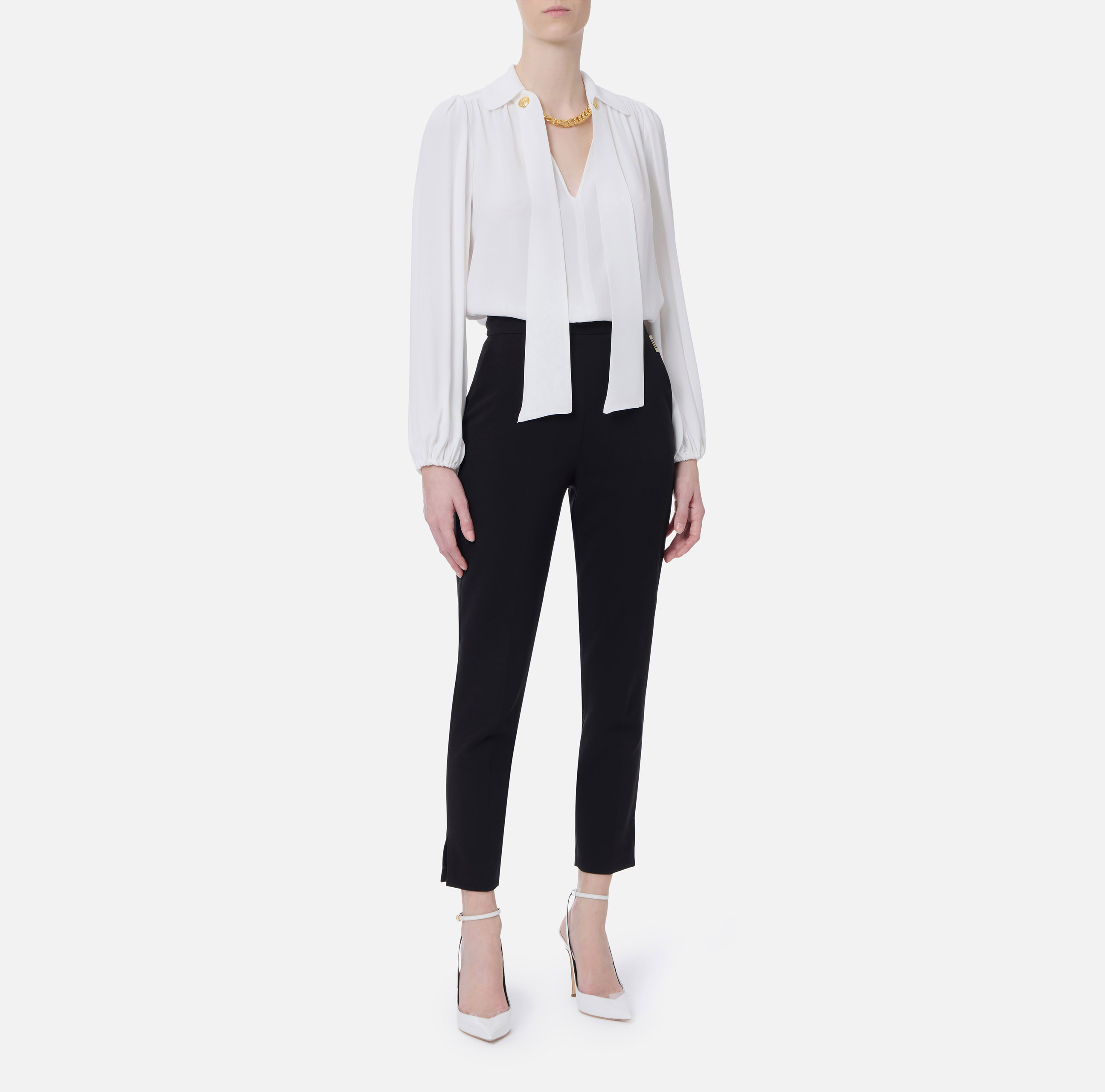 Women's blouses outlet by Elisabetta Franchi: buy online