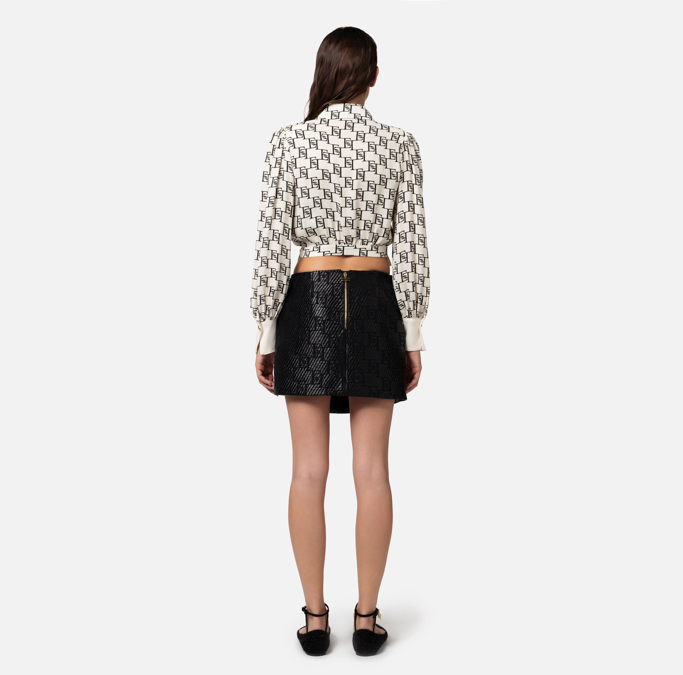 ELISABETTA FRANCHI ホワイトスカート サイズ40 24853292_55260249_1000.jpg