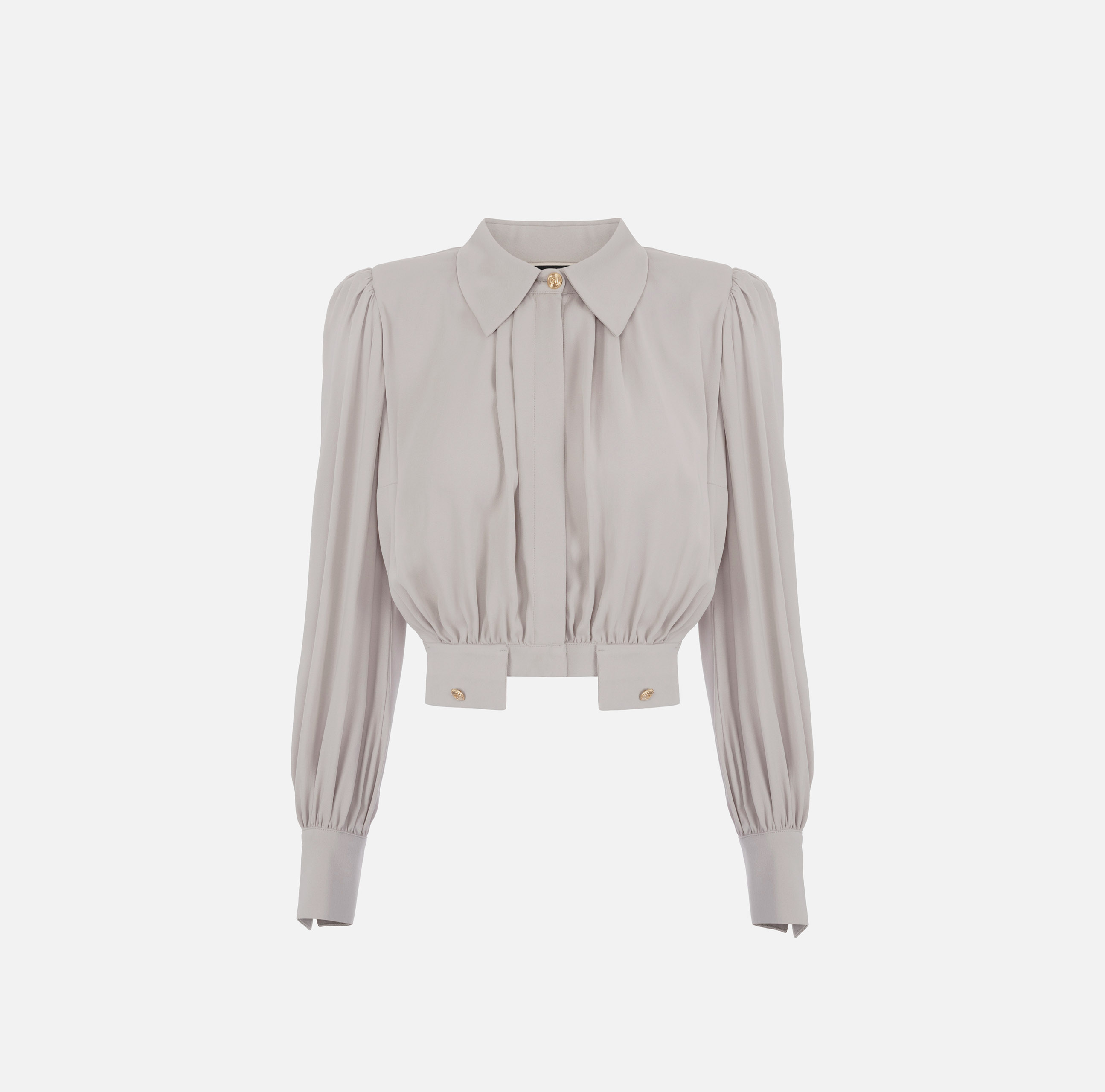 ||SALE|| Elisabetta Franchi >> カポットオーバーコート Elisabetta Franchi jacquard cardigan with all over logo for