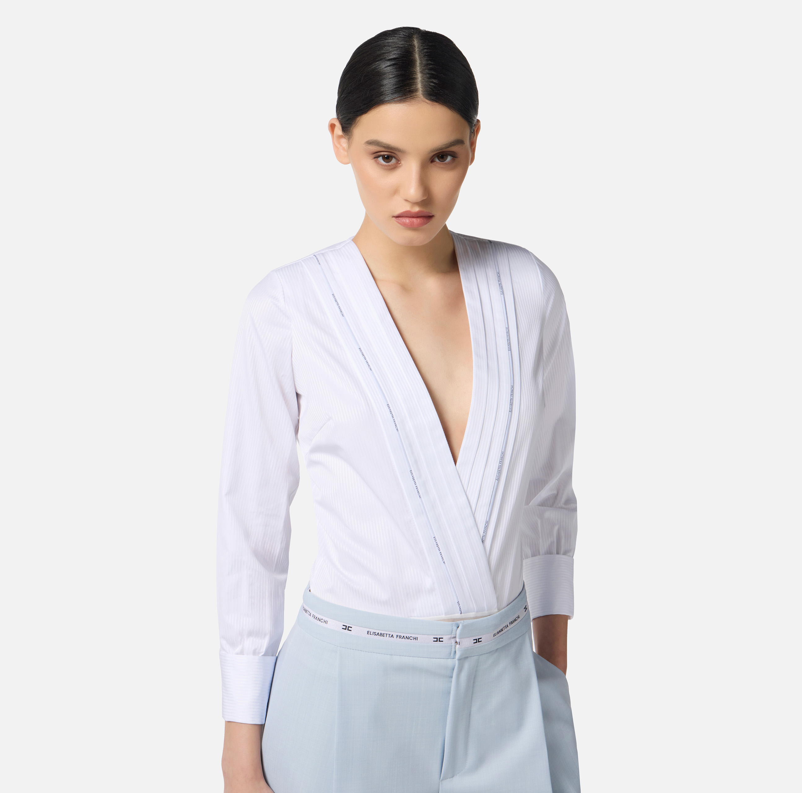 Women's blouses outlet by Elisabetta Franchi: buy online