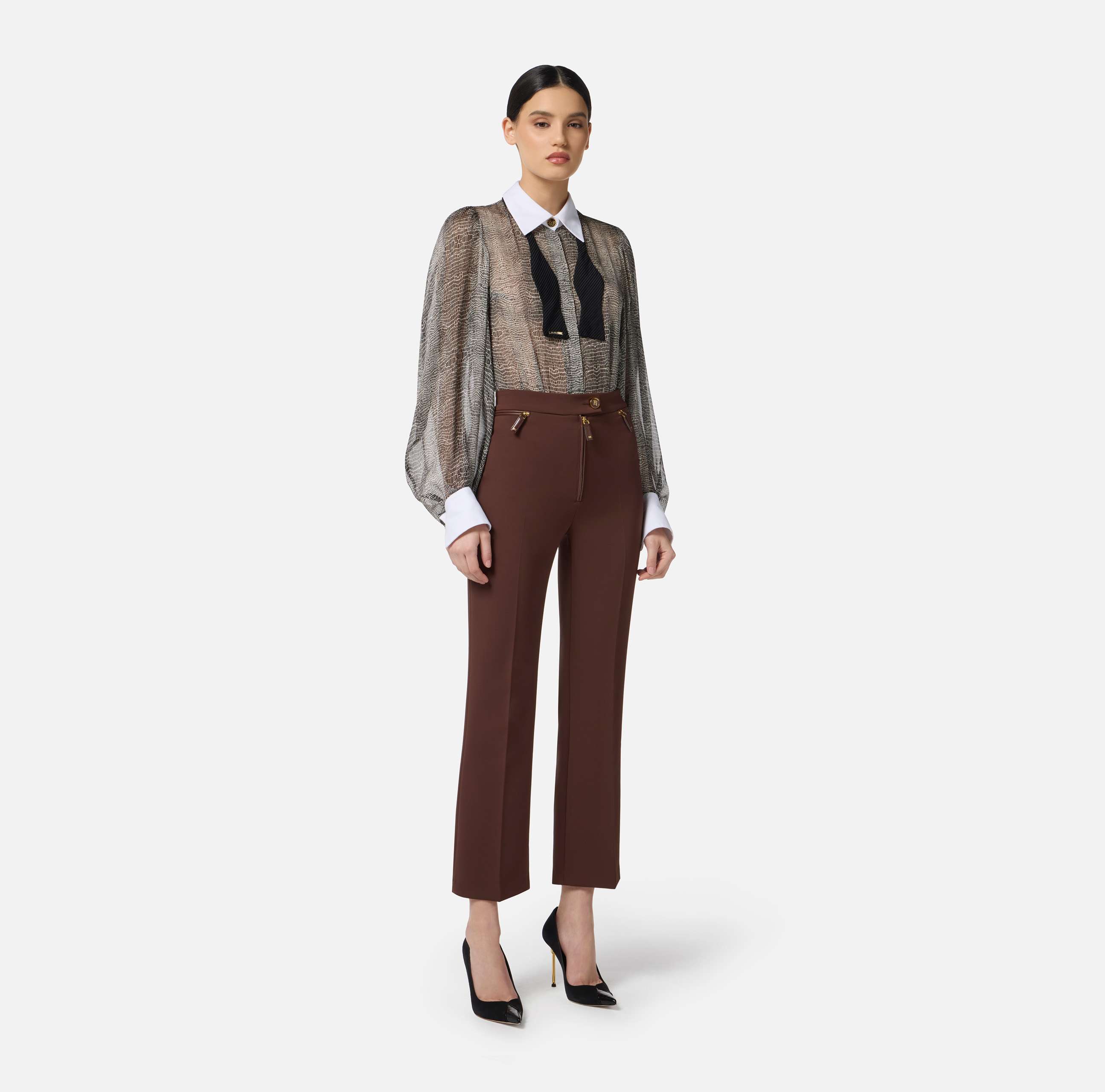 Women's blouses outlet by Elisabetta Franchi: buy online