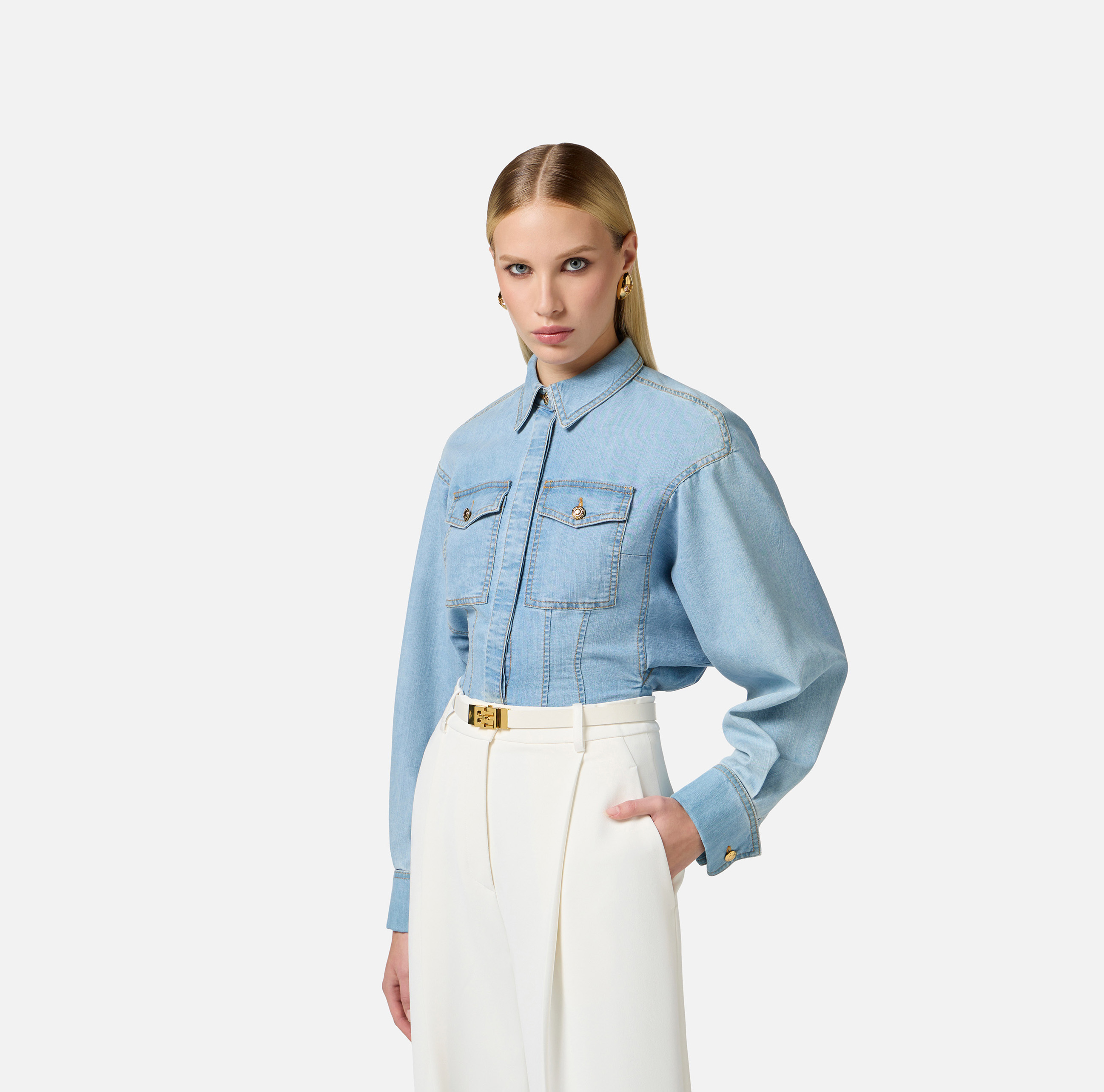 Women's shirts outlet by Elisabetta Franchi: buy online
