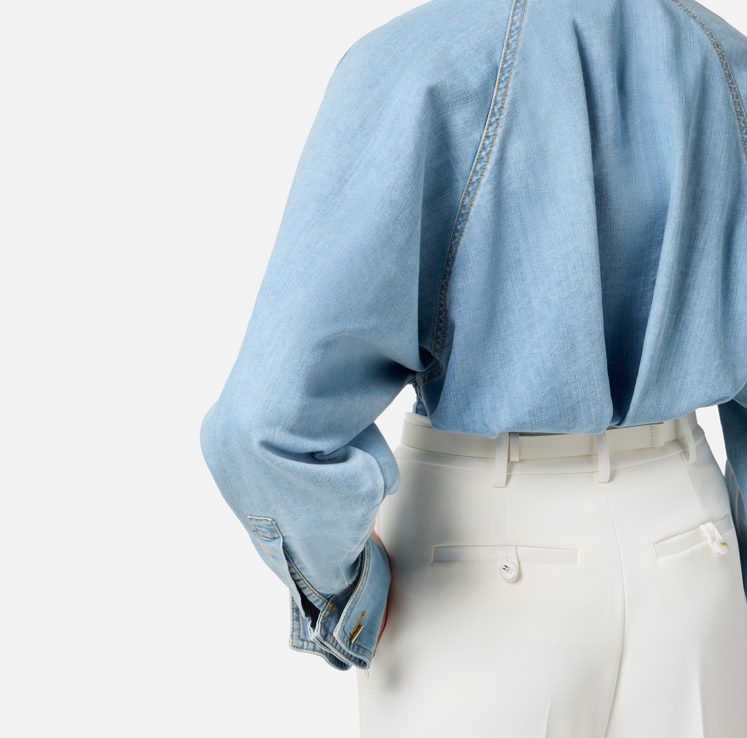 Women's shirts outlet by Elisabetta Franchi: buy online