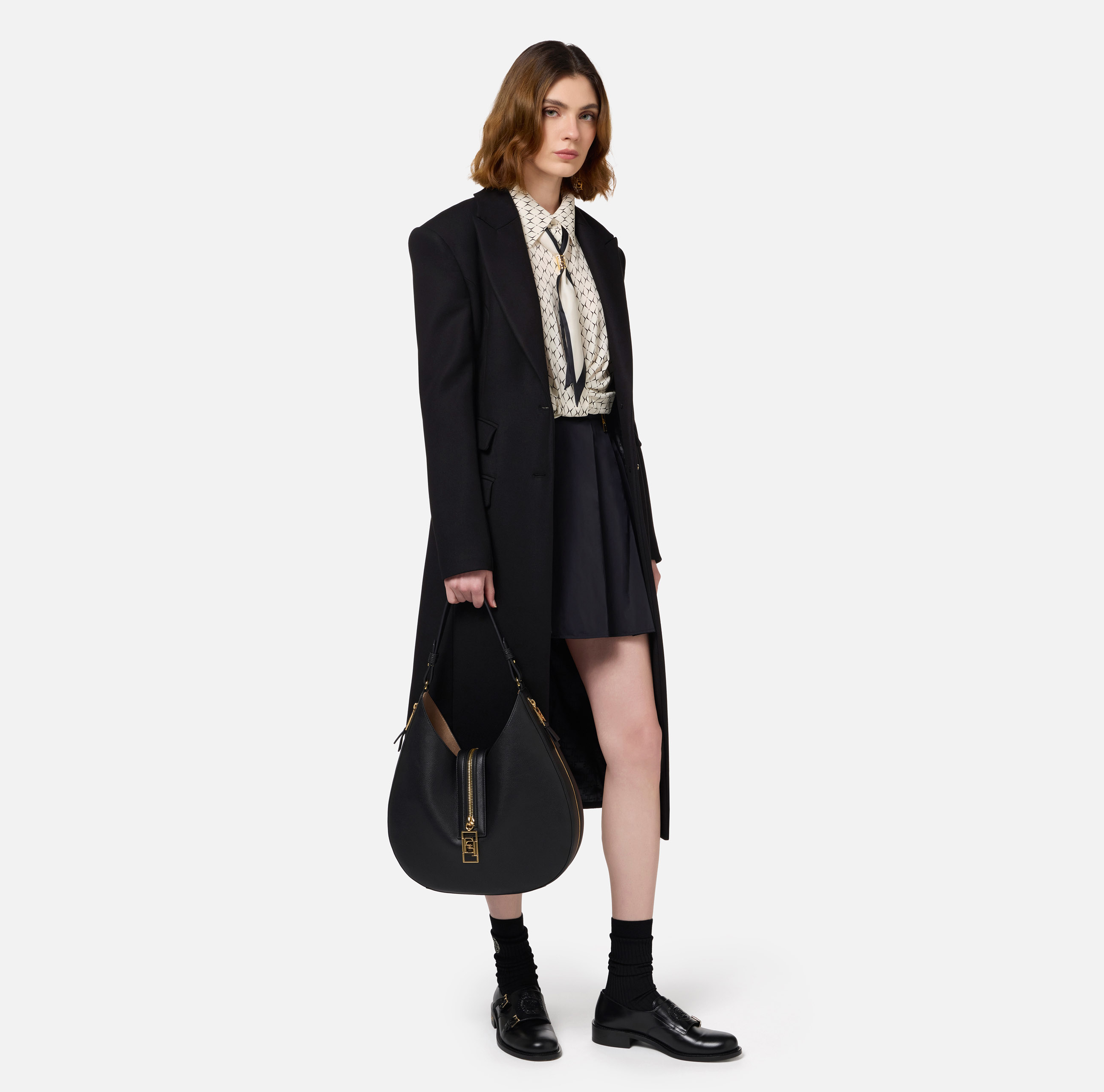 Women's coats outlet by Elisabetta Franchi: buy online