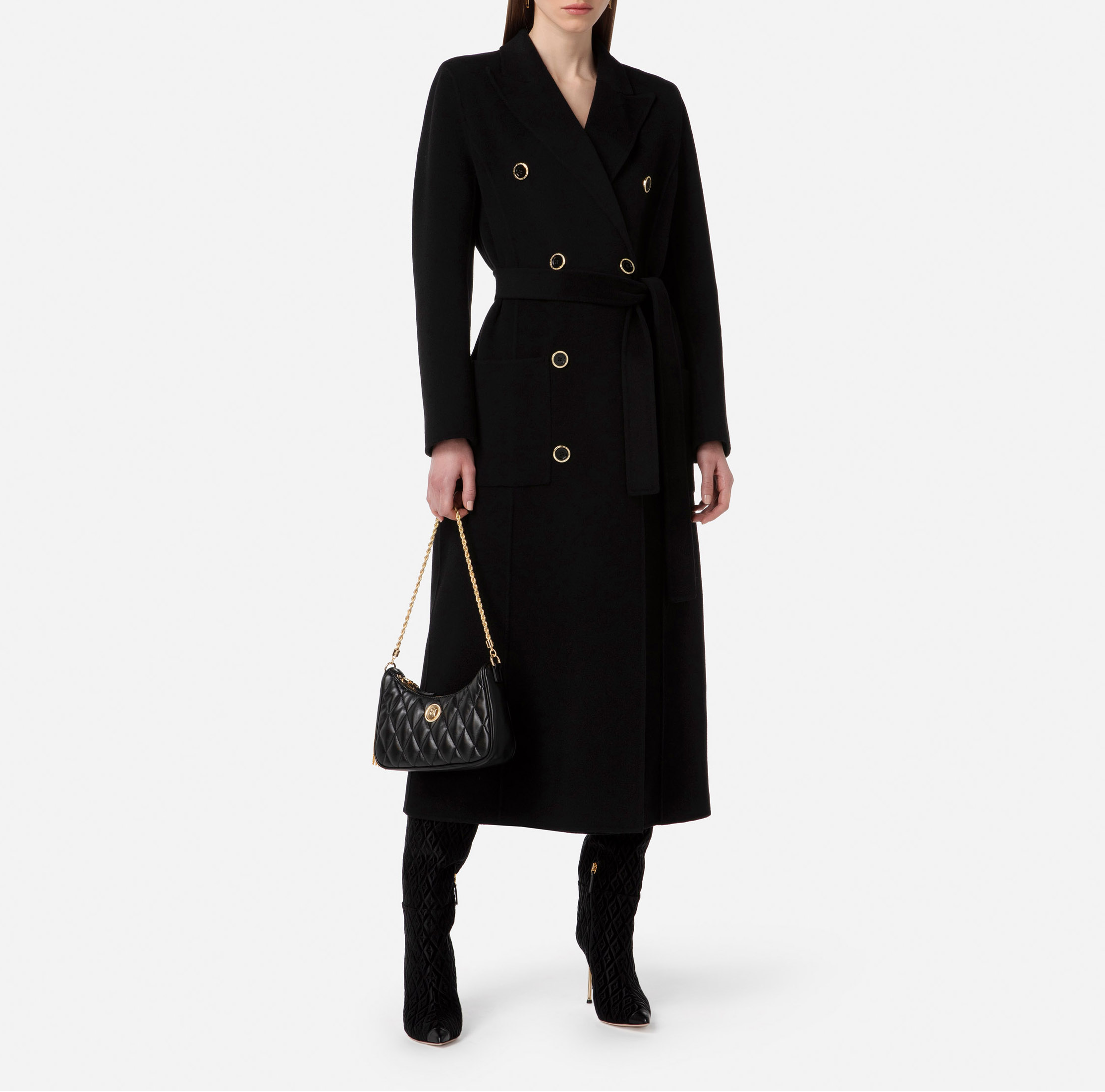 Women's coats and jackets outlet by Elisabetta Franchi: buy