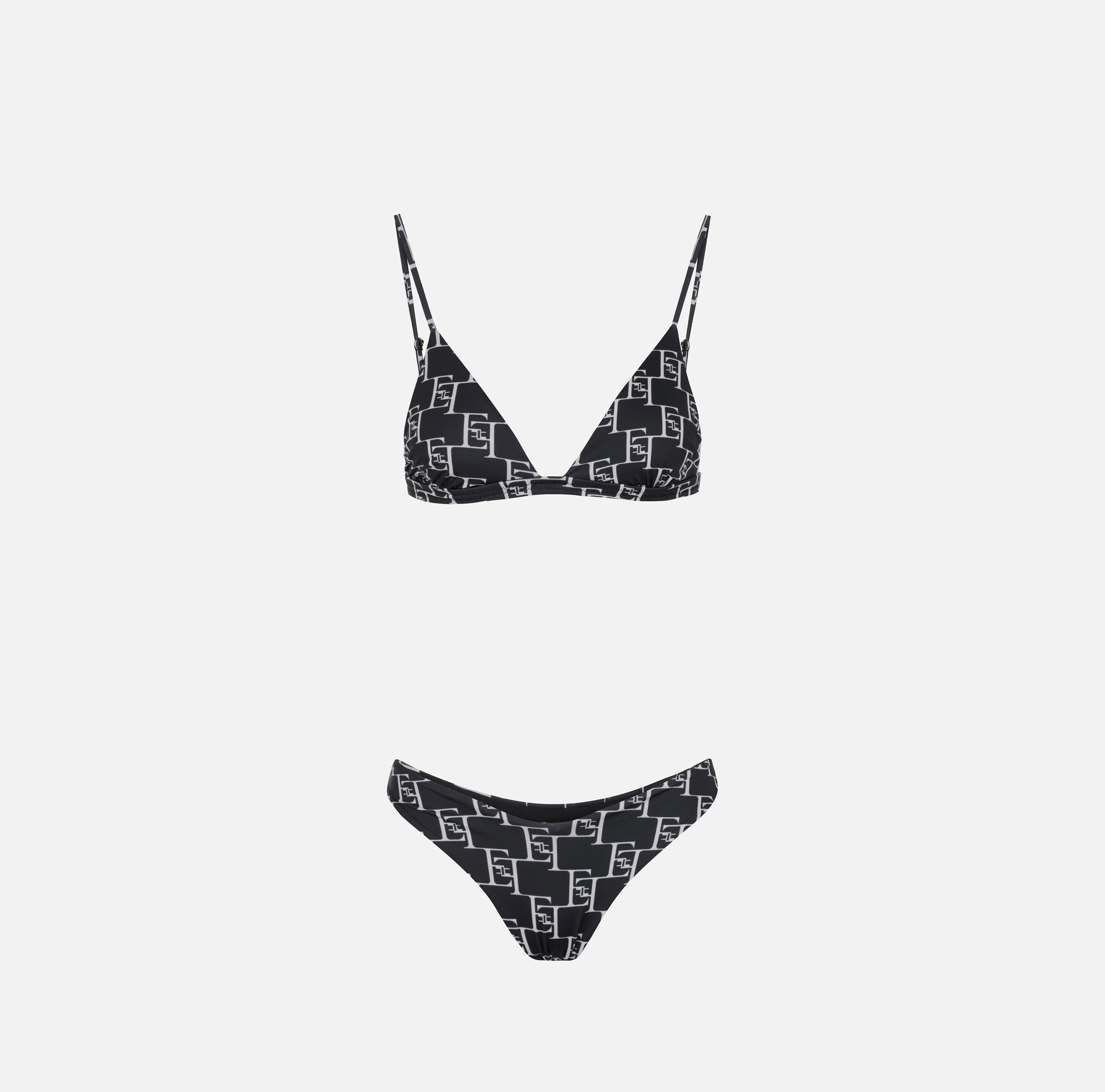 ビキニ ELISABETTA FRANCHI Women Swimsuit CS72B51E2110 Black Elisabetta Franchi Beachwear and swimwear outfits for Women