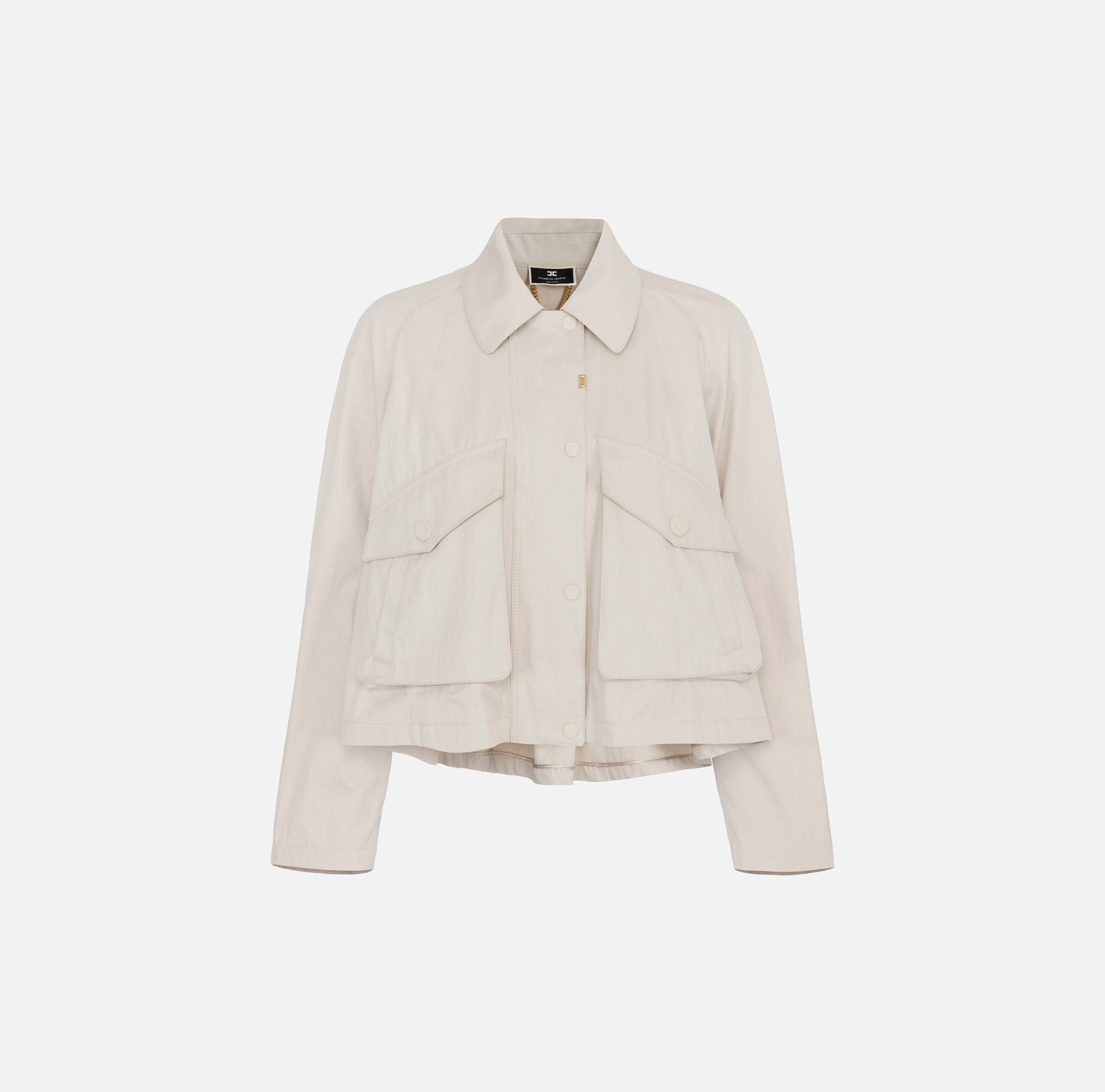 アウターその他 ELISABETTA FRANCHI Women Outer GIT5151E2 DK3 232295 WHITE jacket woman - ELISABETTA FRANCHI - Urso Moda