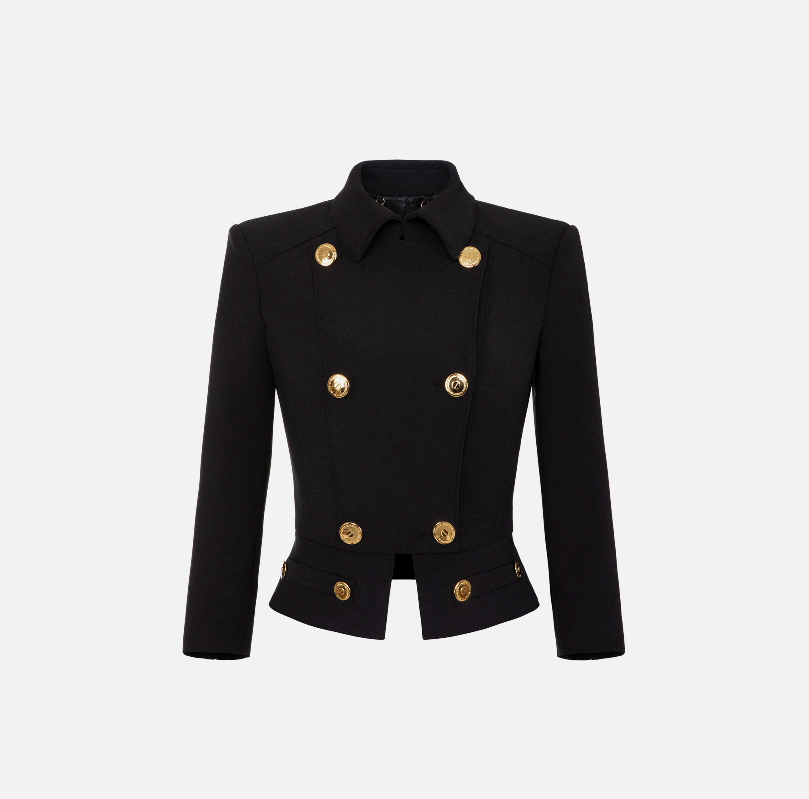 国内発送関込【ELISABETTA FRANCHI】サテンタキシードジャケット 国内発送関込【ELISABETTA FRANCHI】サテンタキシードジャケット