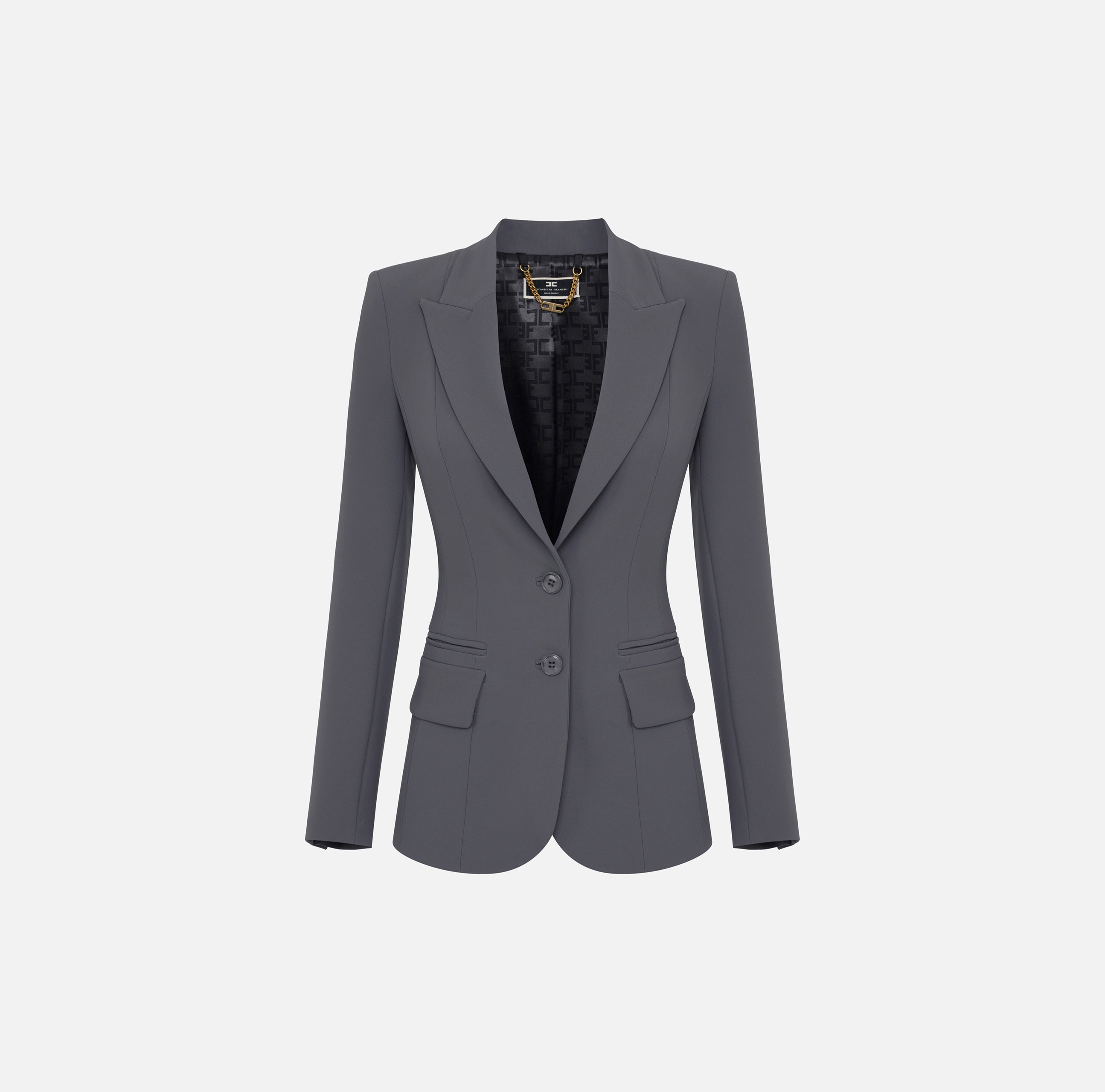 Elisabetta Franchi GI14251E2193 関税送料込 Women's dresses jackets by Elisabetta Franchi: buy online