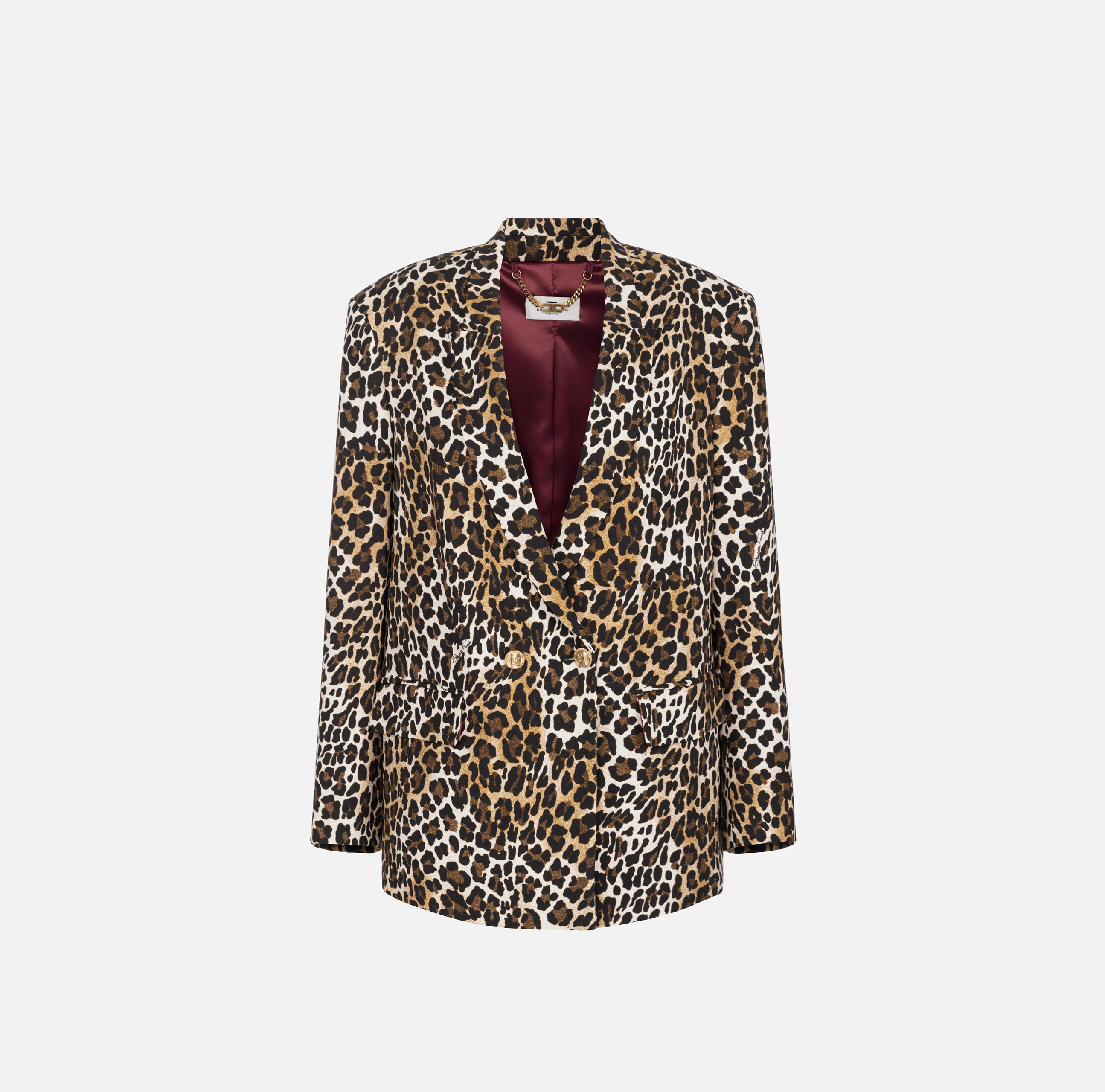 Giacche Eleganti Nuova Collezione Elisabetta Franchi Outlet