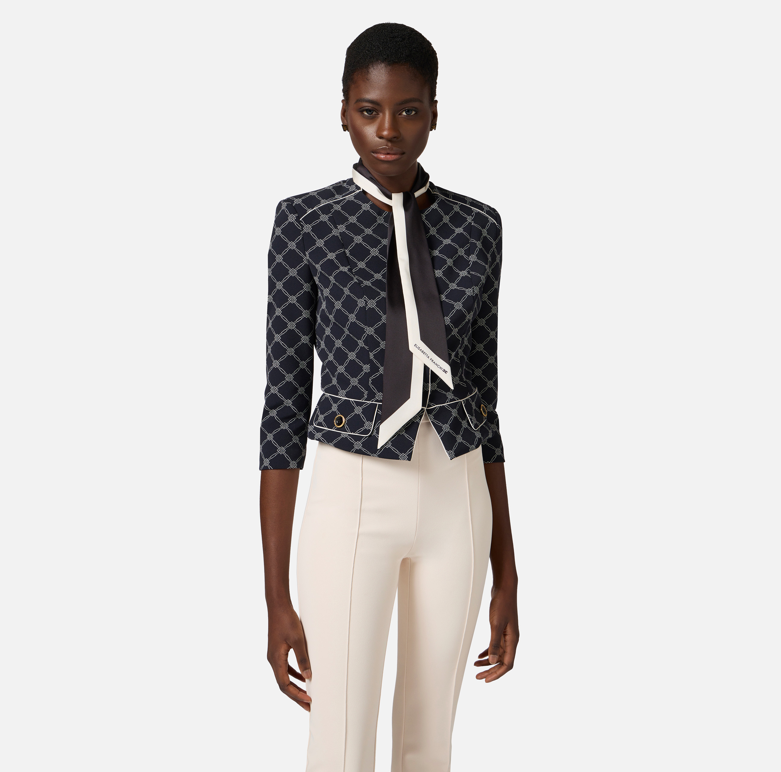Outlet Elegant Jackets and Blazers for Women | Elisabetta Franchi