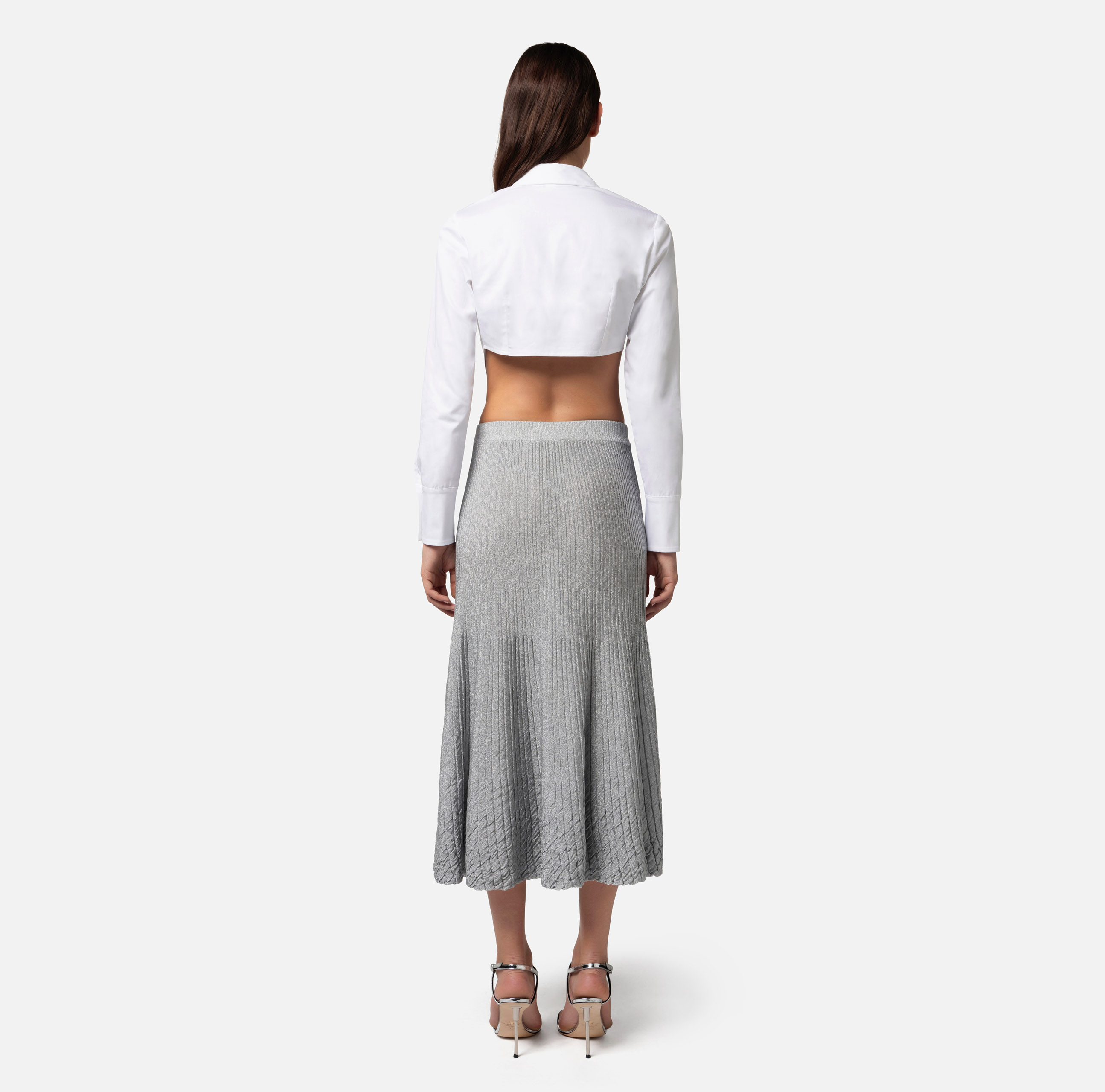 ワンピース ELISABETTA FRANCHI Women Mid Skirts AM52B51E3 110 237052 Bla Women's midi skirts outlet by Elisabetta Franchi: buy online