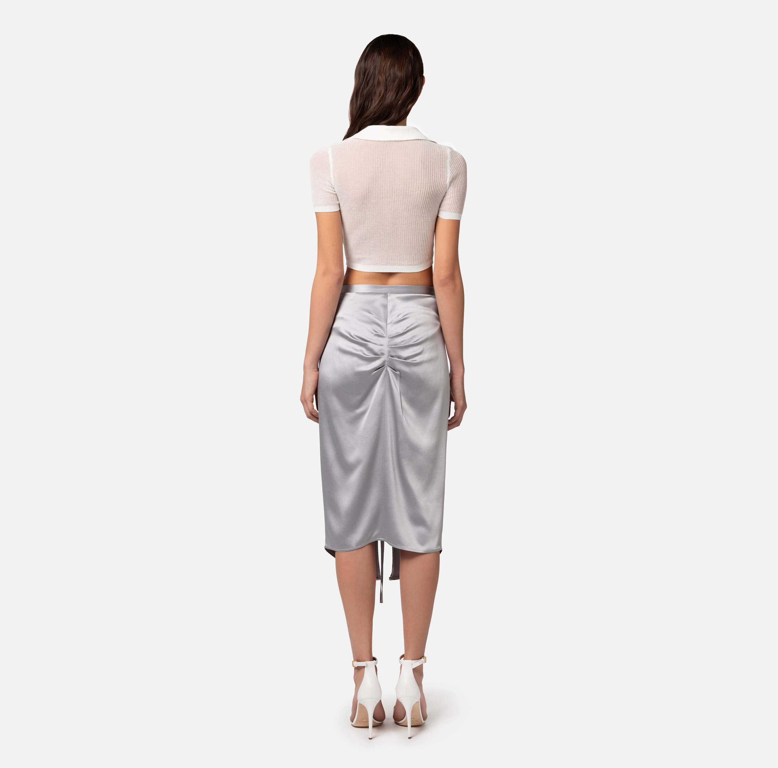 Women's midi skirts outlet by Elisabetta Franchi: buy online