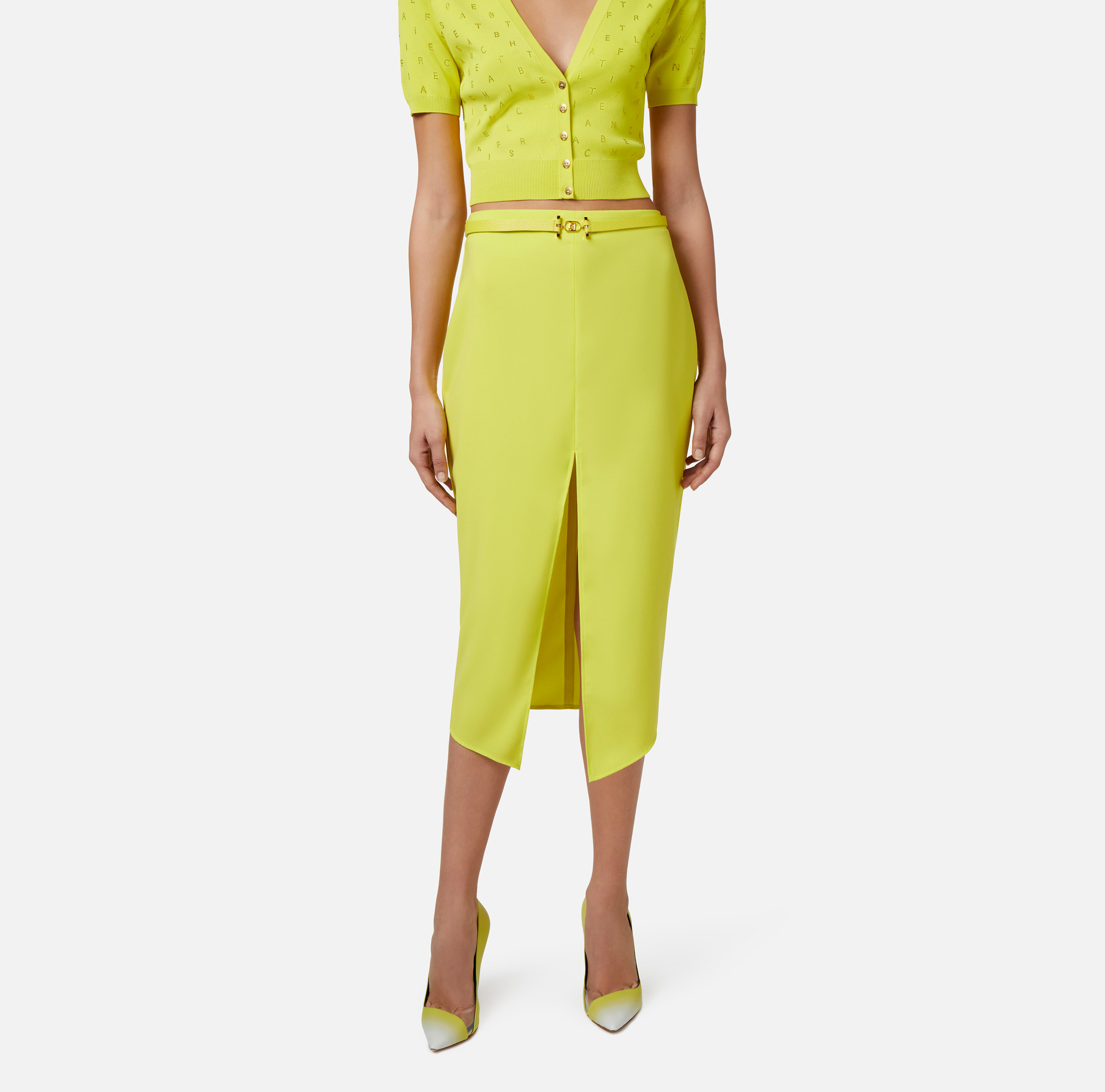 Women's midi skirts outlet by Elisabetta Franchi: buy online